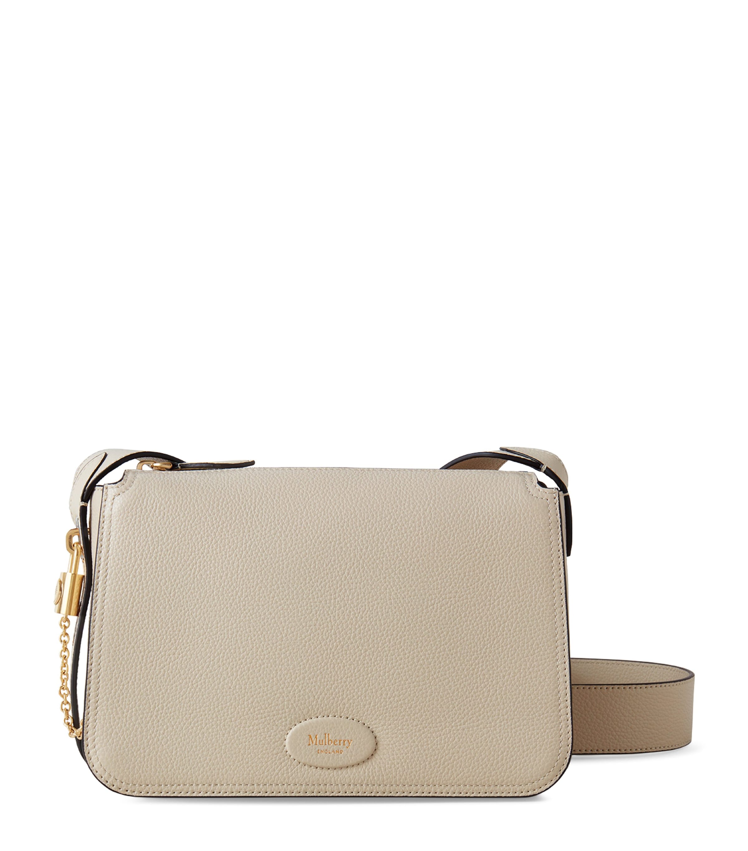 Mulberry Billie Cross-body Bag In White