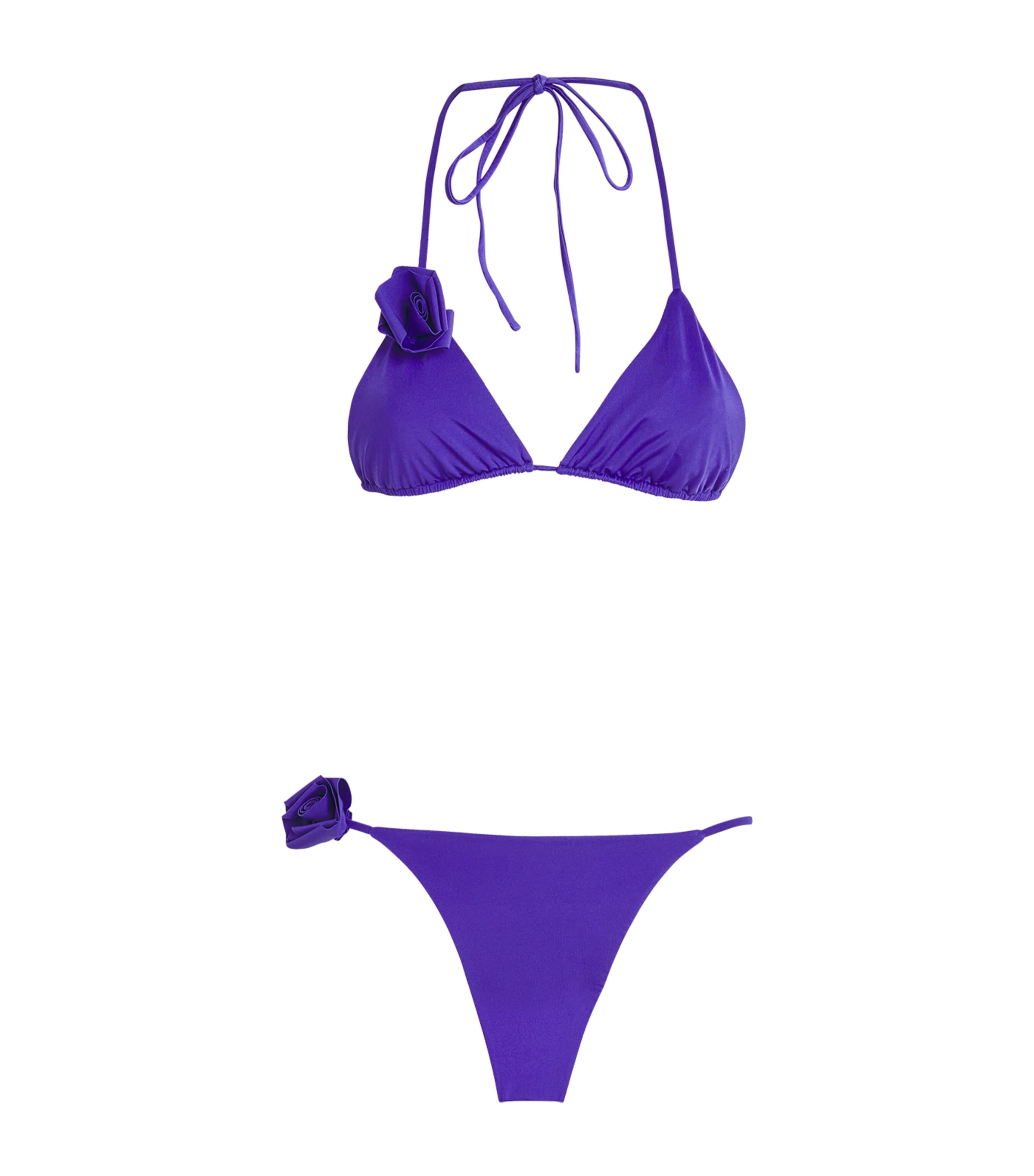 Maygel Coronel Gola Bikini Set Higo In Blue