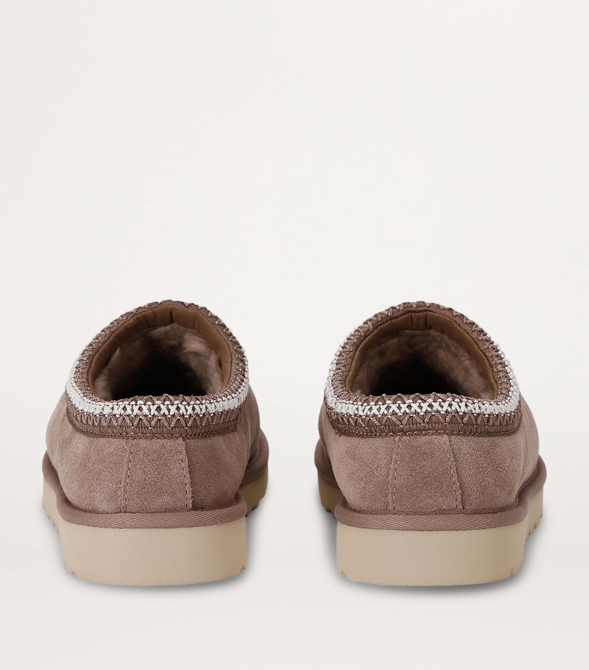 Suede Tasman Slippers TAUPE Image 2