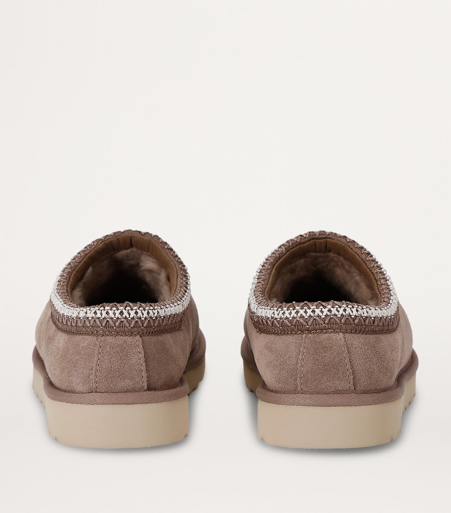 Suede Tasman Slippers TAUPE Image 2