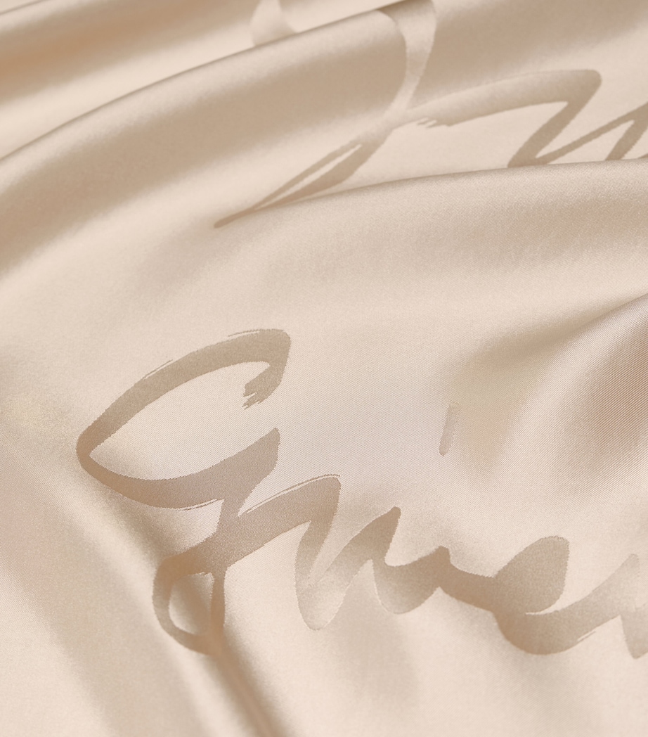 Silk Signature Square BEIGE Image 2