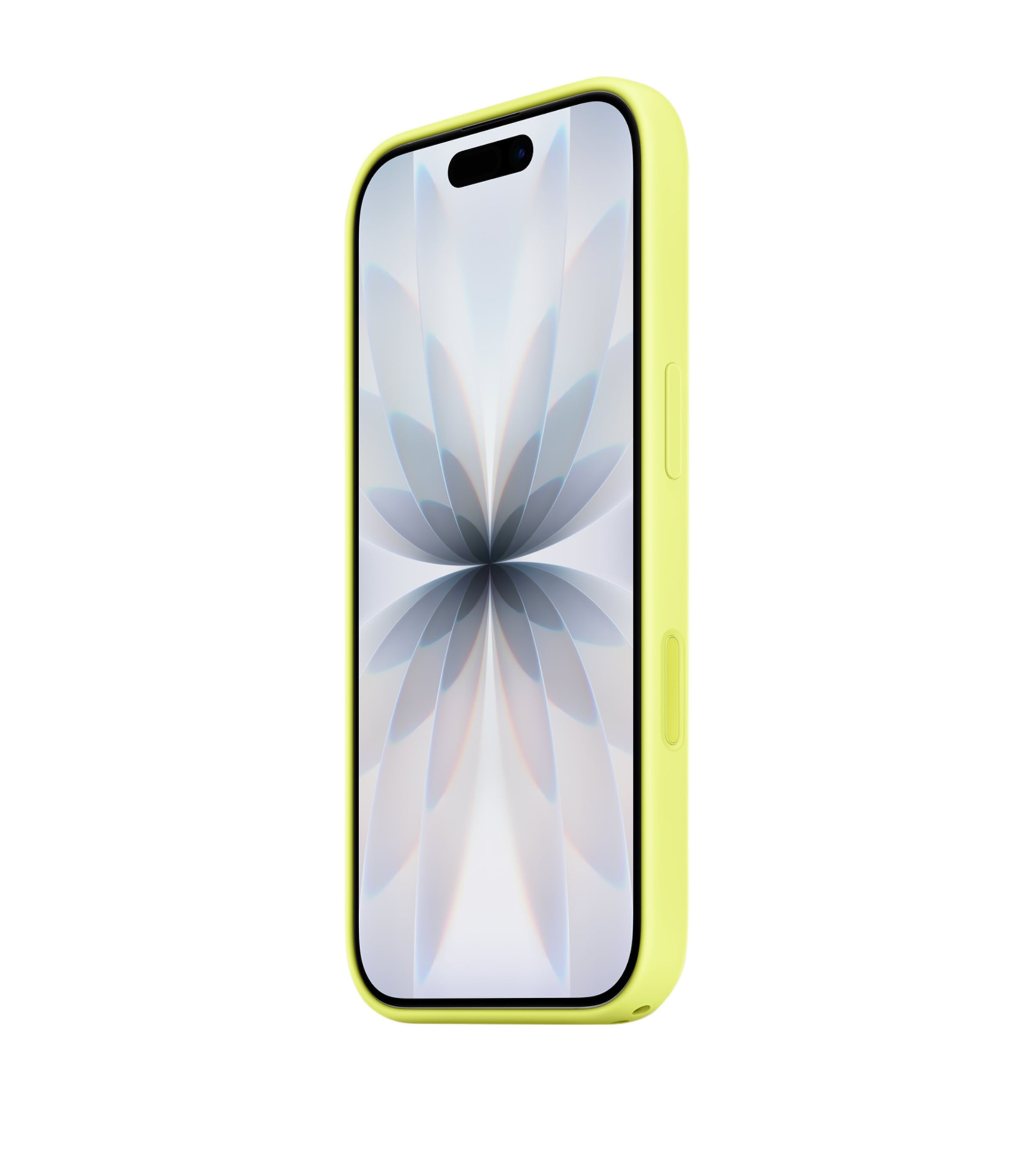 Silicone iPhone 17 MagSafe Case YELLOW Image 2