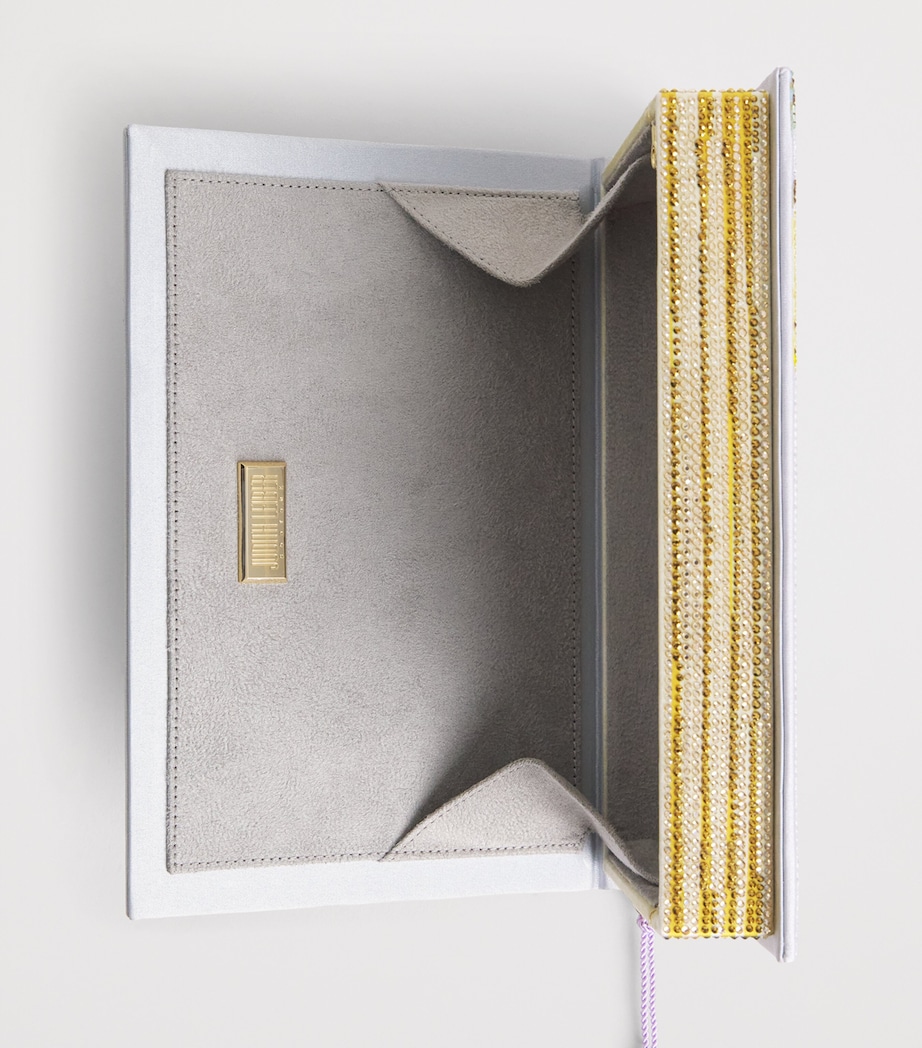 Judith Leiber Embellished Storybook Clutch Bag Chmpgn Rhine Mul Image 5