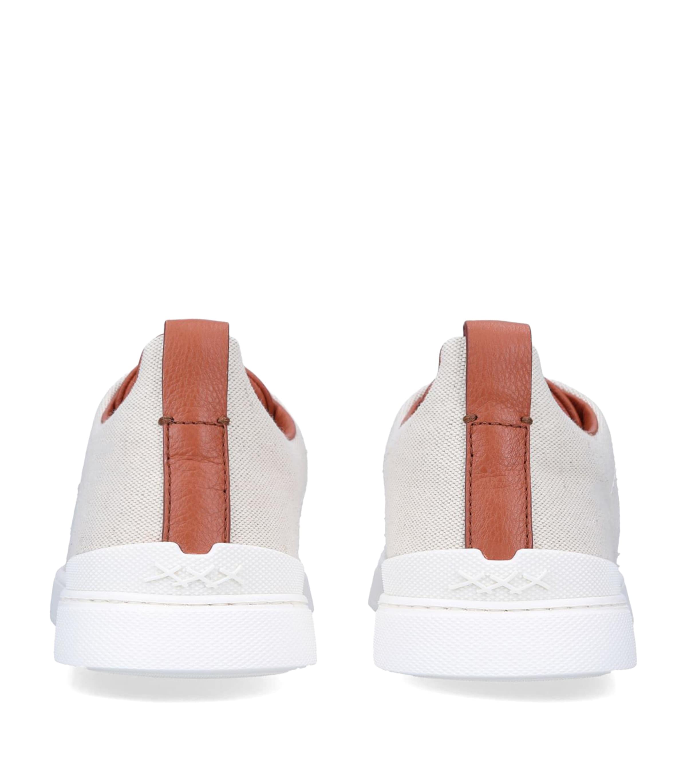 Triple Stitch Sneakers WHITE/OTH Image 2