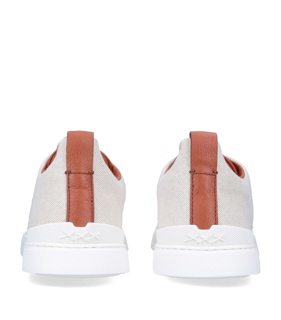 Triple Stitch Sneakers WHITE/OTH Image 2