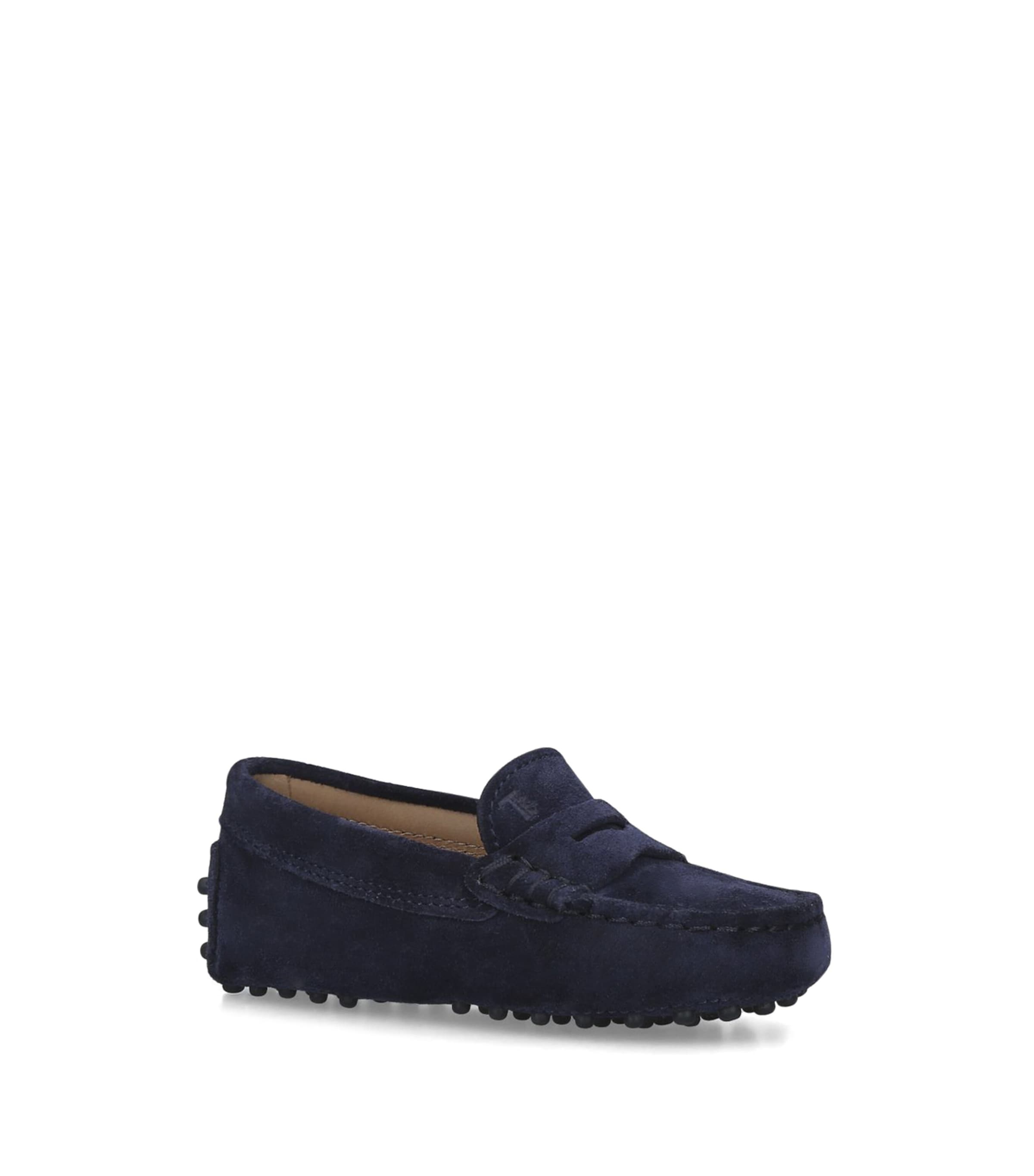 Tod's Mocassino Nuovo Driving Shoes In Navy