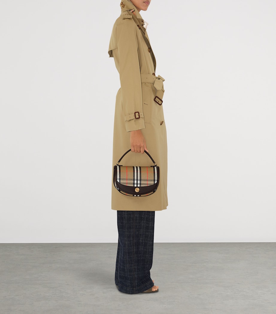 Gabardine Long Waterloo Trench Coat HAMPER Image 6