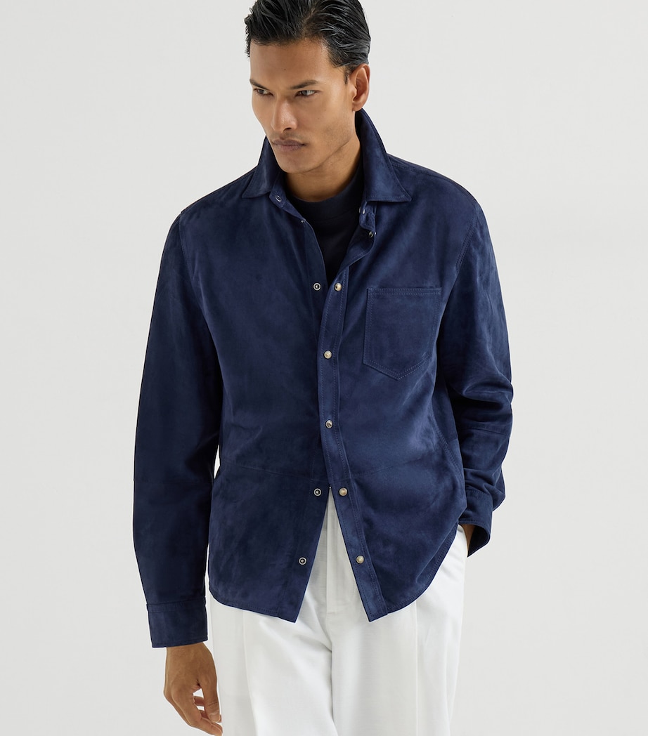 Suede Shirt C6757 Image 2