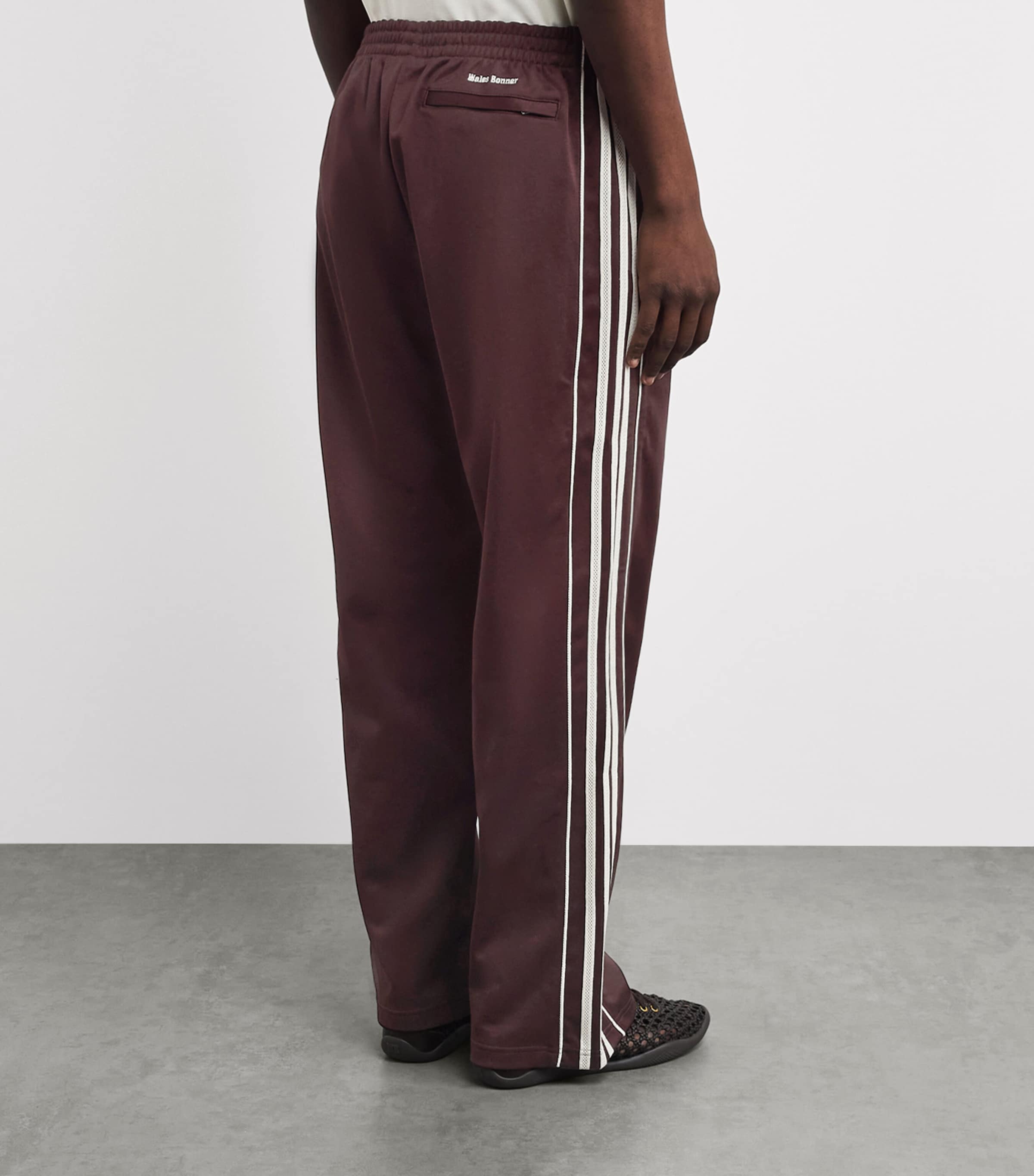 adidas Mens x Wales Bonner Track Sweatpants Shabrn Image 5