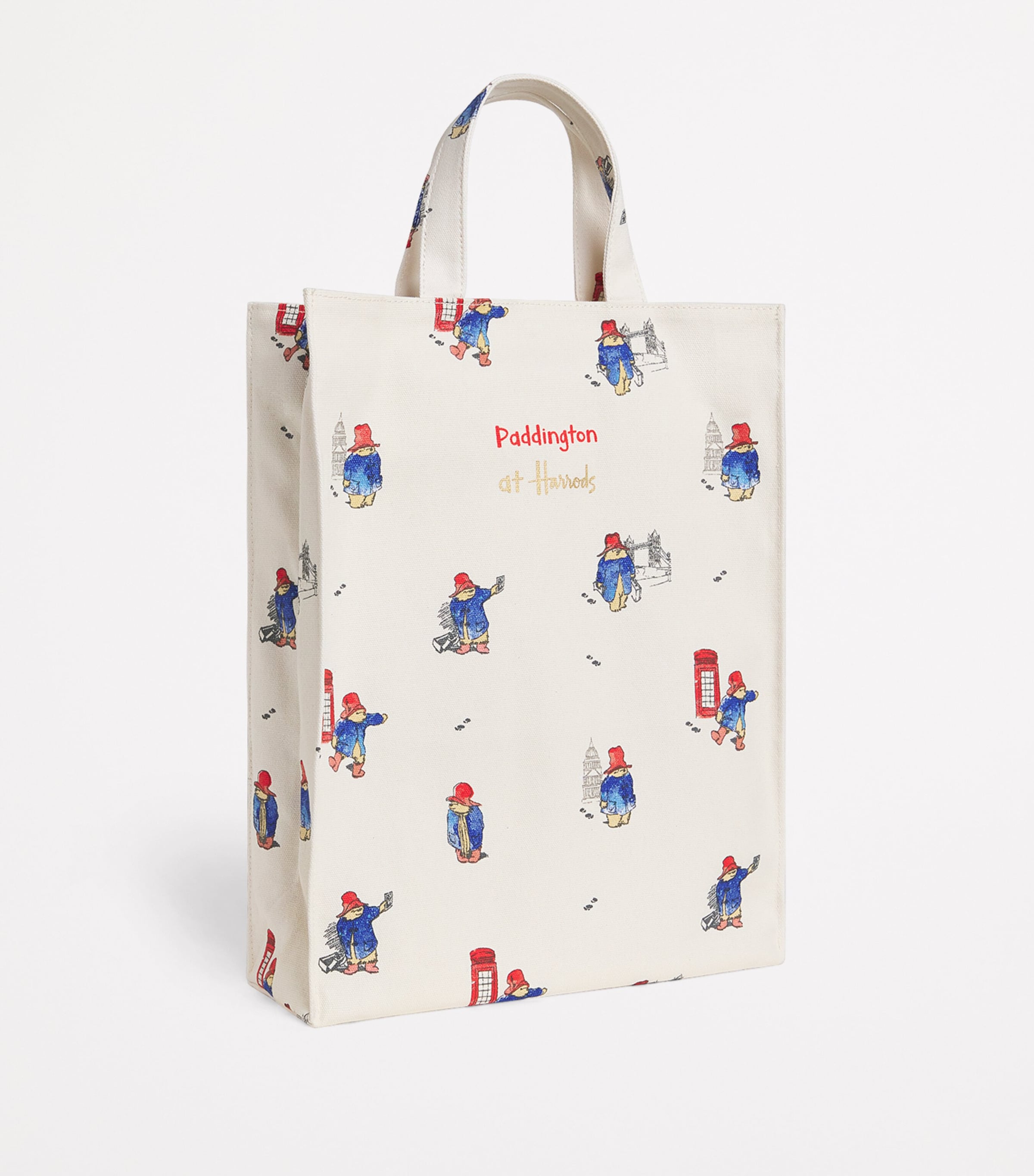 Medium Paddington Tote Bag BLUE Image 2