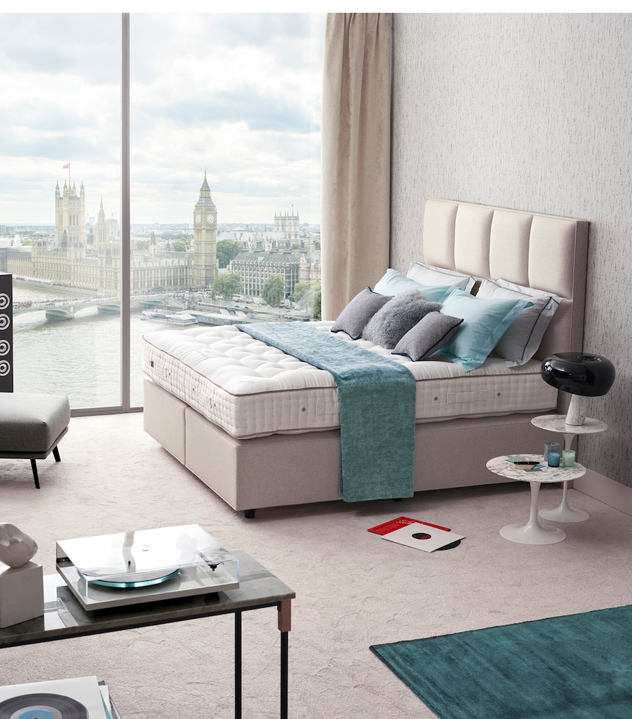 Soft Sublime Superb Mattress (150cm x 200cm) WHITE Image 2