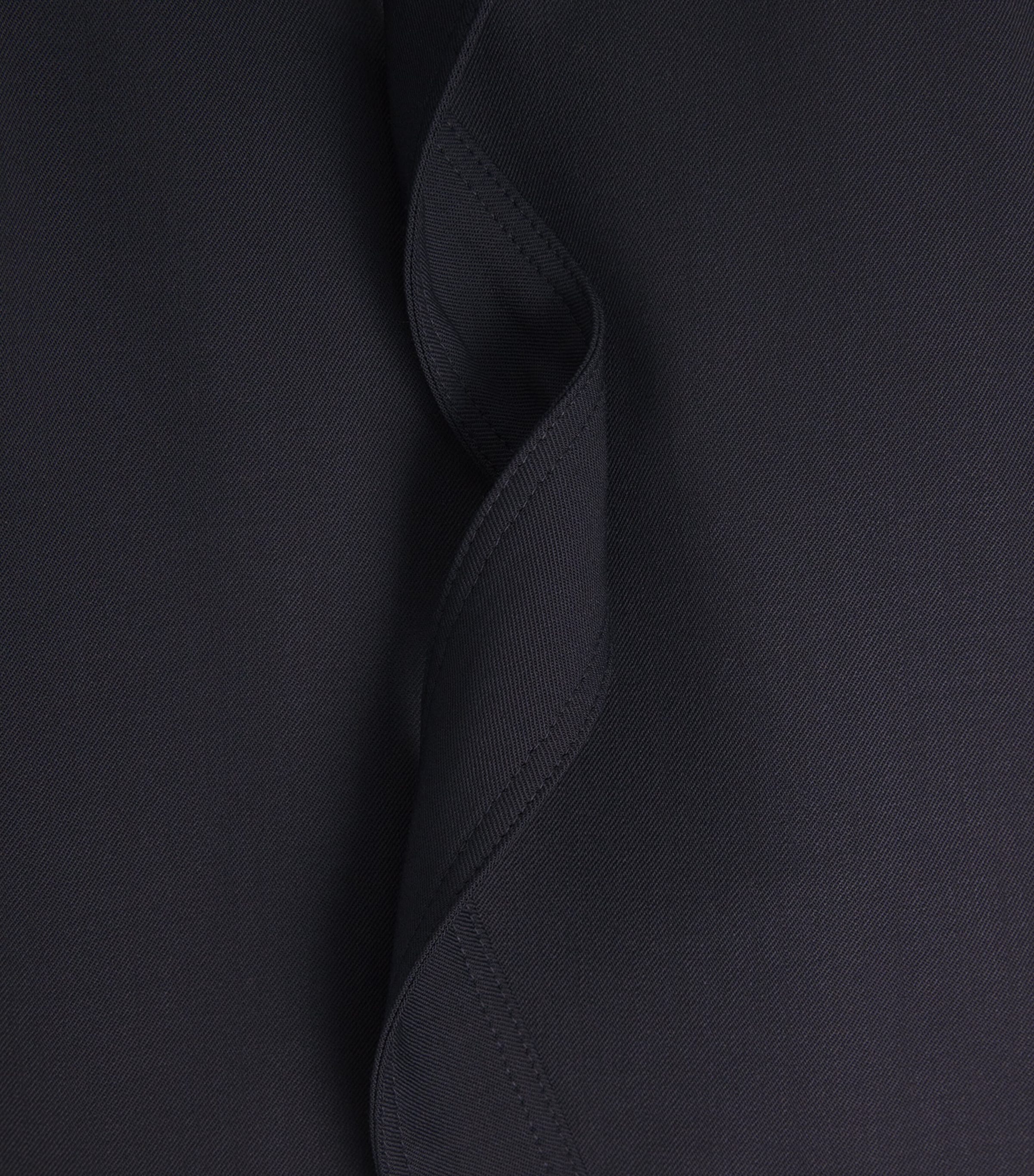 Belted Mini Shirt Dress NAVY Image 5