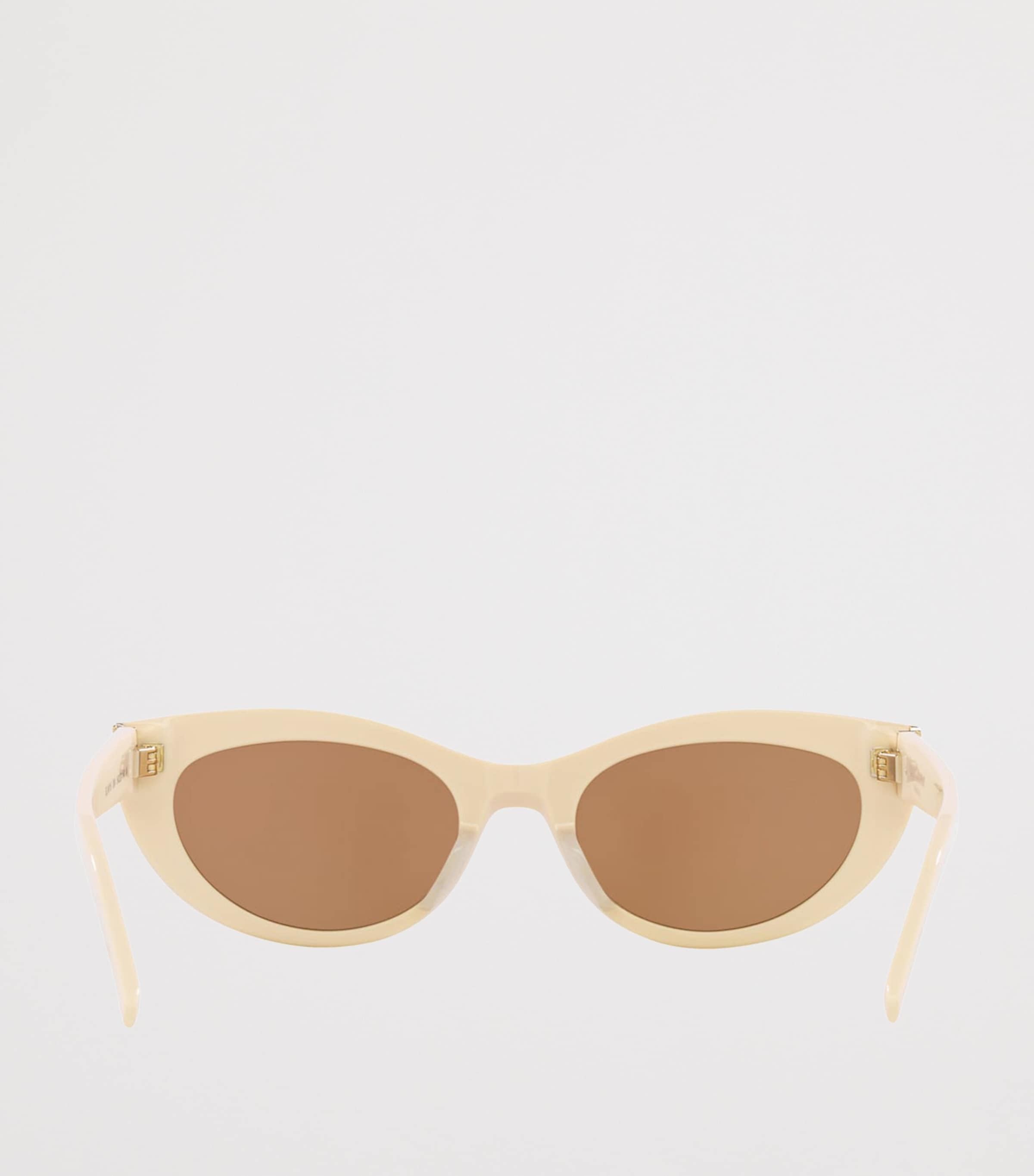 Saint Laurent Acetate Cat Eye Sunglasses Image 4