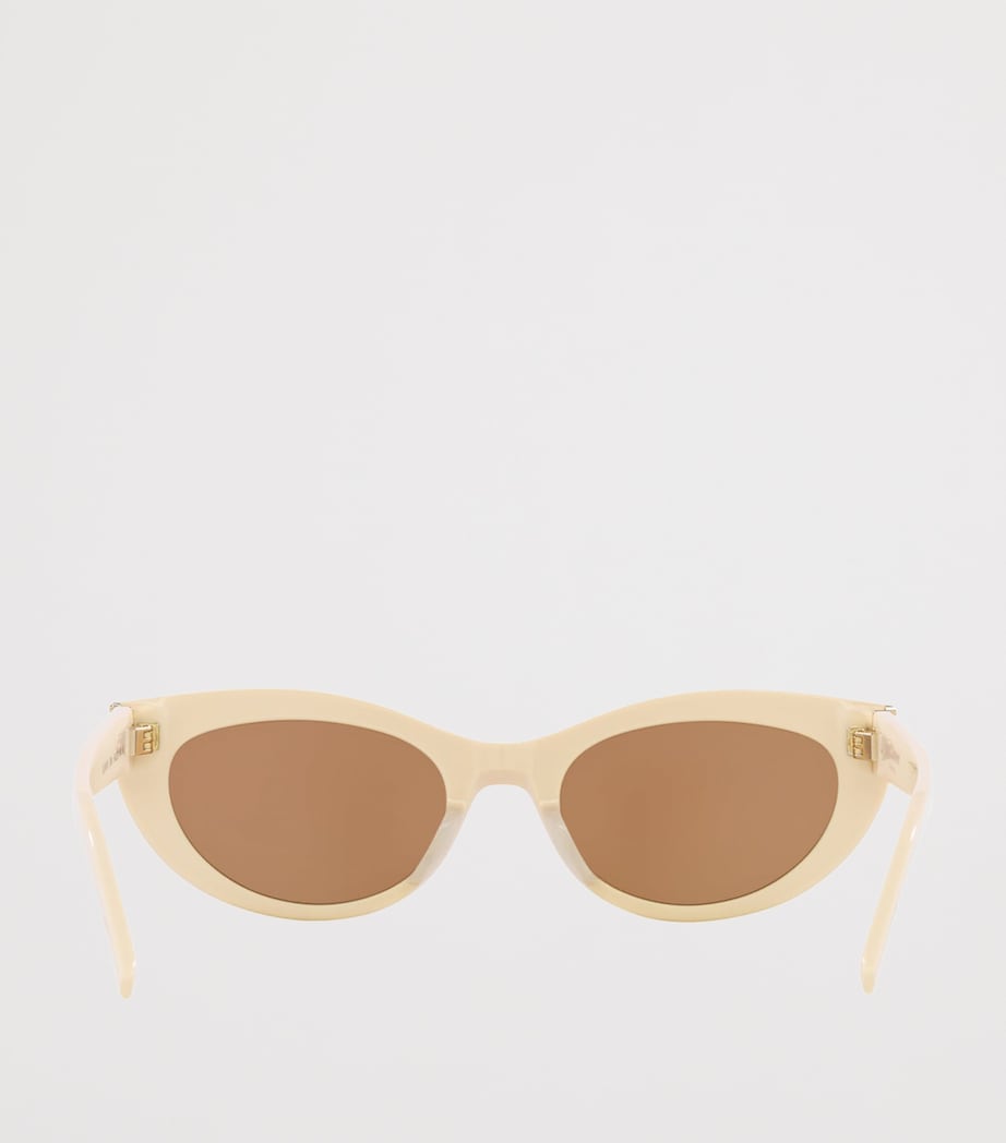 Saint Laurent Acetate Cat Eye Sunglasses Image 4