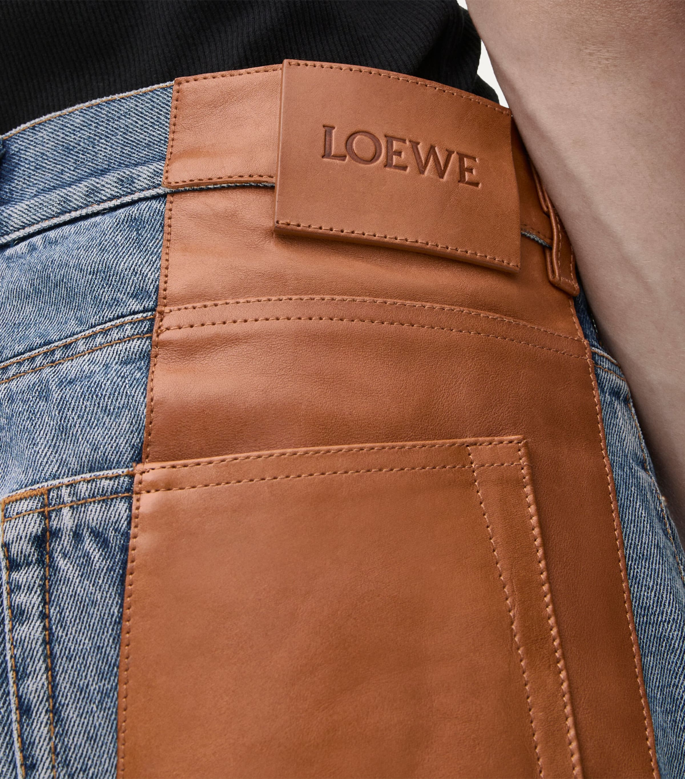 Straight Jeans BLUE Image 5