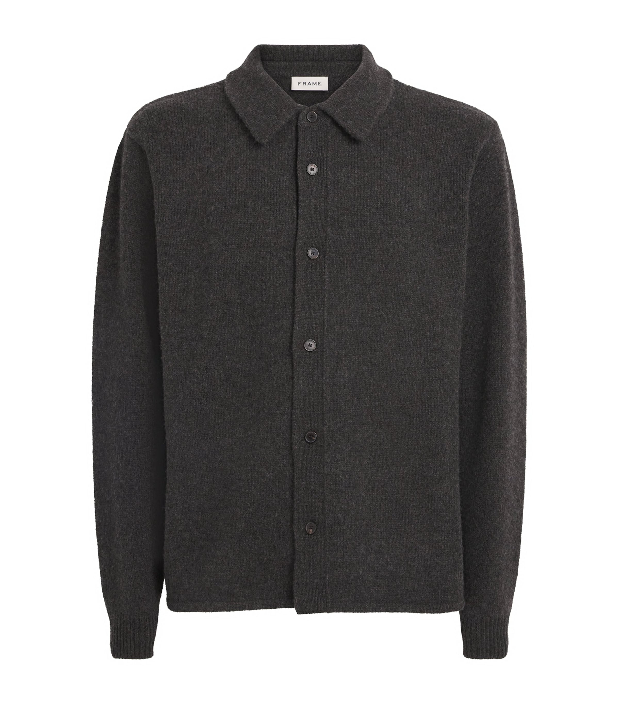 Yak-Merino Wool Cardigan DKMC Image 1