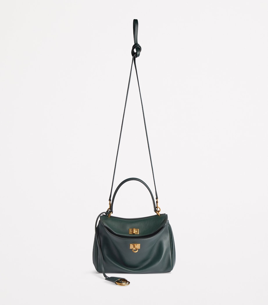 Mini Leather Rodeo Top-Handle Bag 3614 Image 2