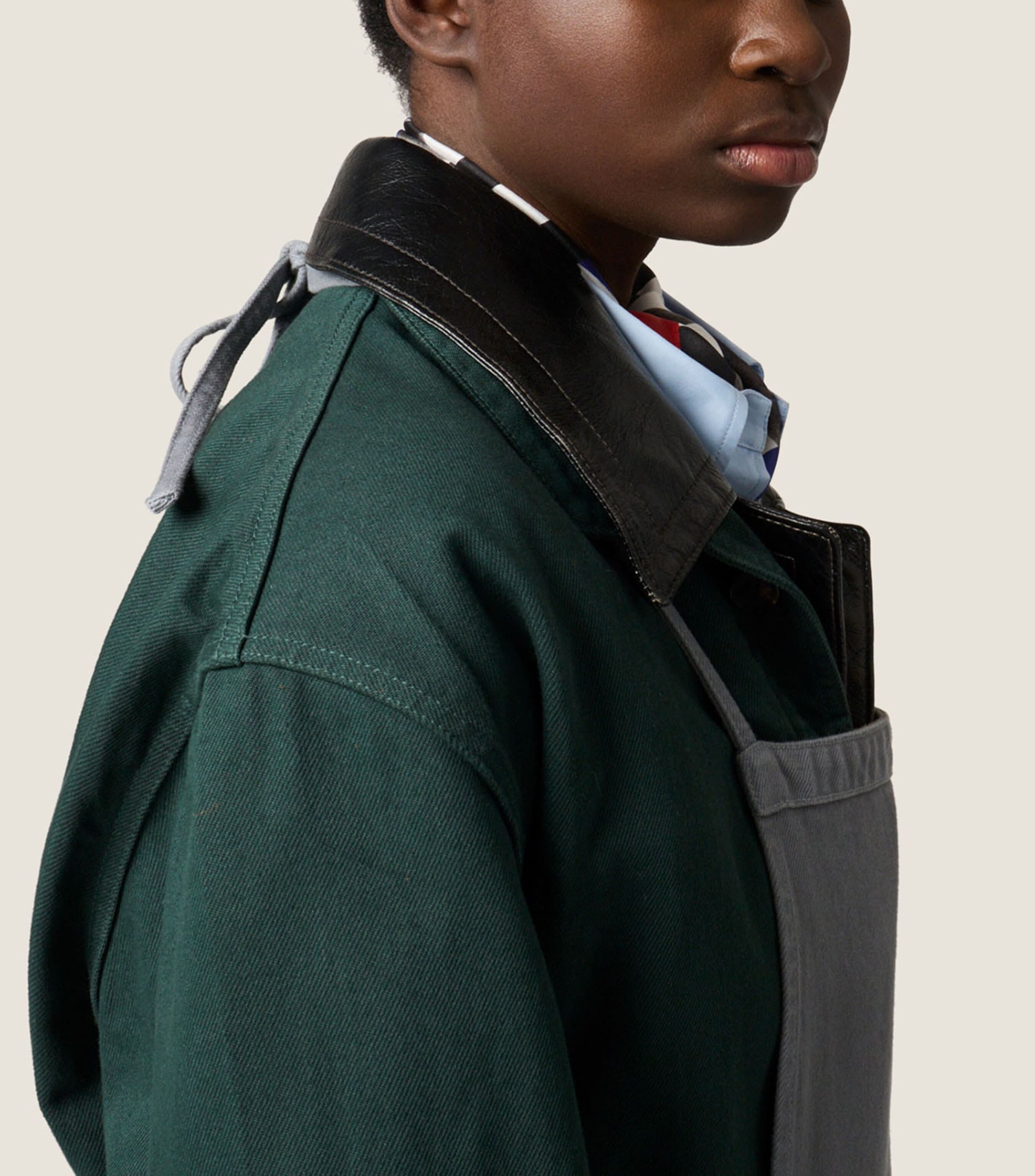 Miu Miu Womens Cotton Chore Jacket Image 4