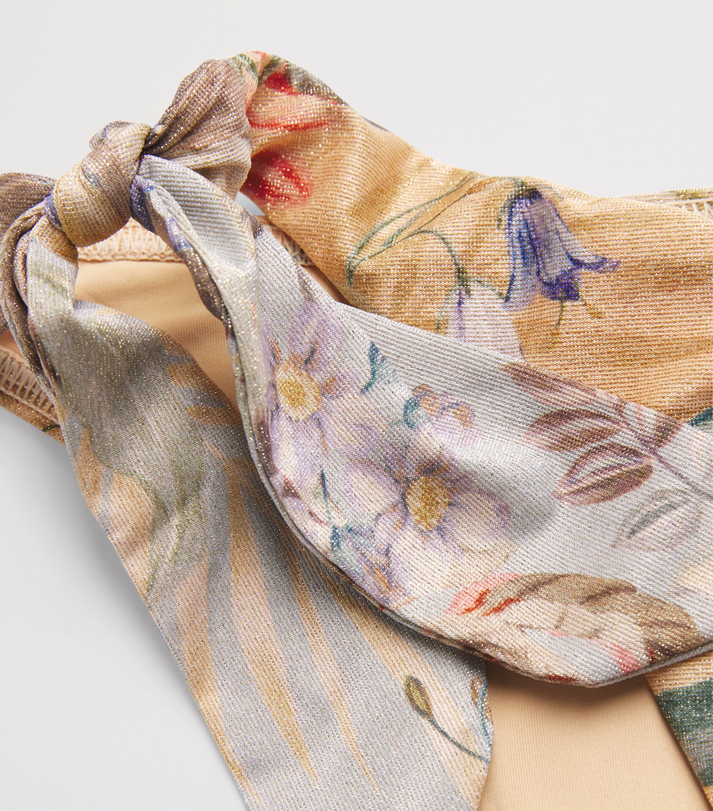 Coco Scarf Bikini Bottom TANMULFLO/TN MTI FRL Image 5