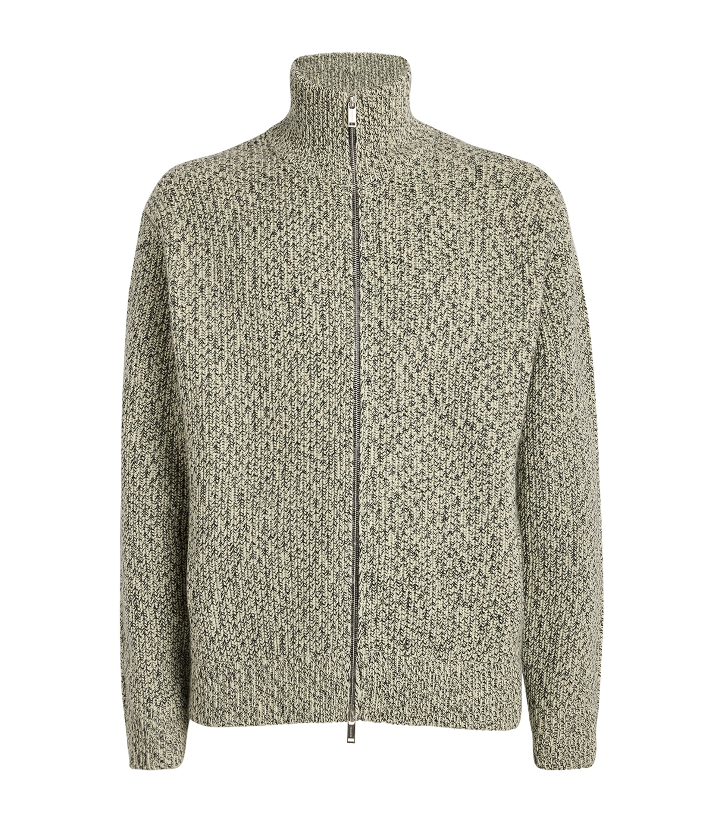 nonnon_26 Nansen Sweater Zip Neck - VintageClimbing.com