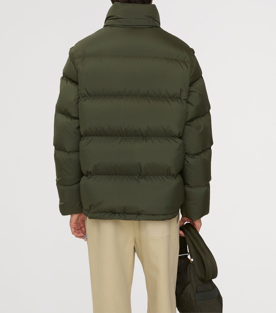 Detachable-Sleeve Puffer Jacket SHALE Image 3