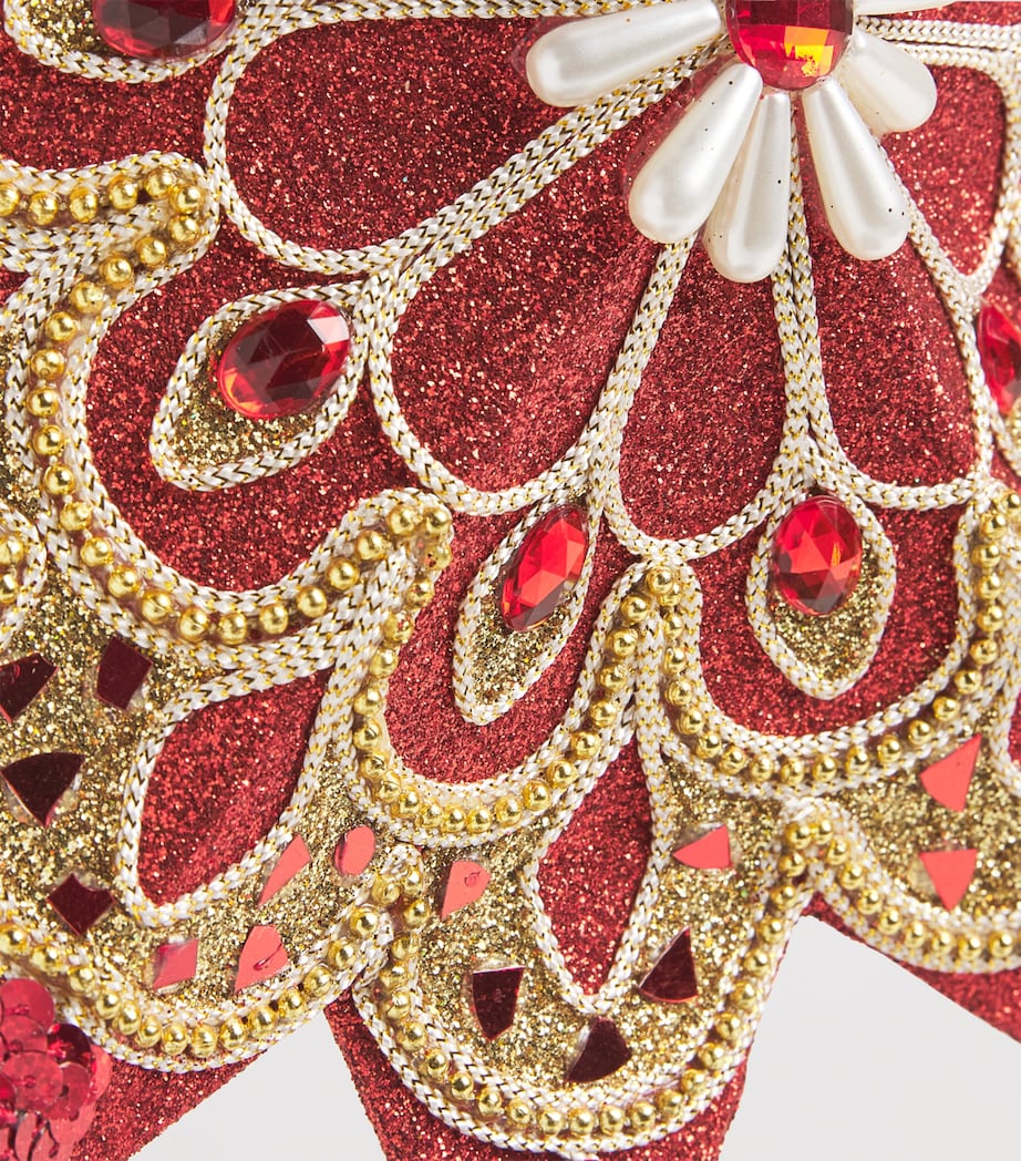 Embellished Star Tree Topper MULTI Image 2