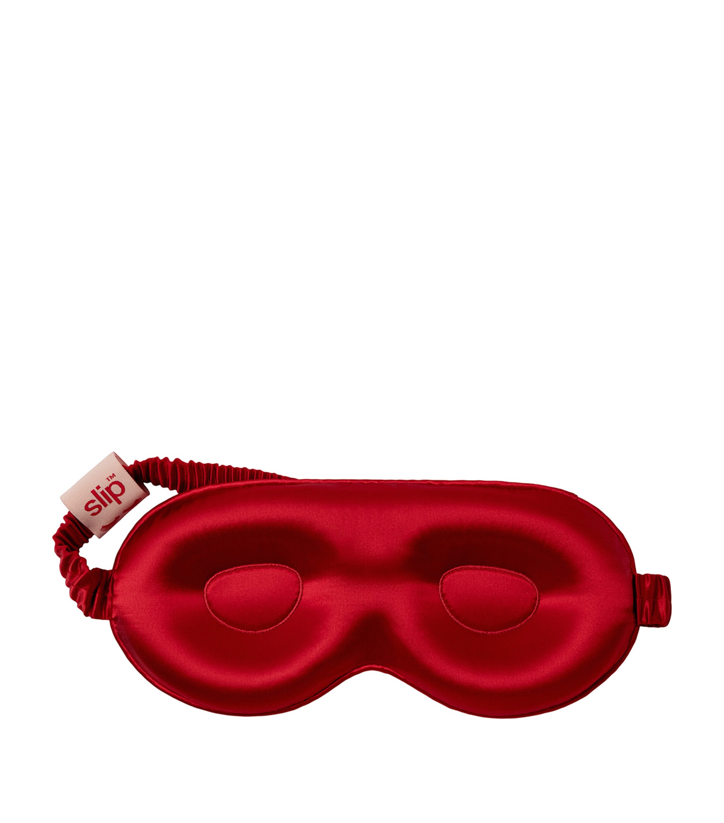 Slip Pure Silk Contour Sleep Mask Scarlet Image 2