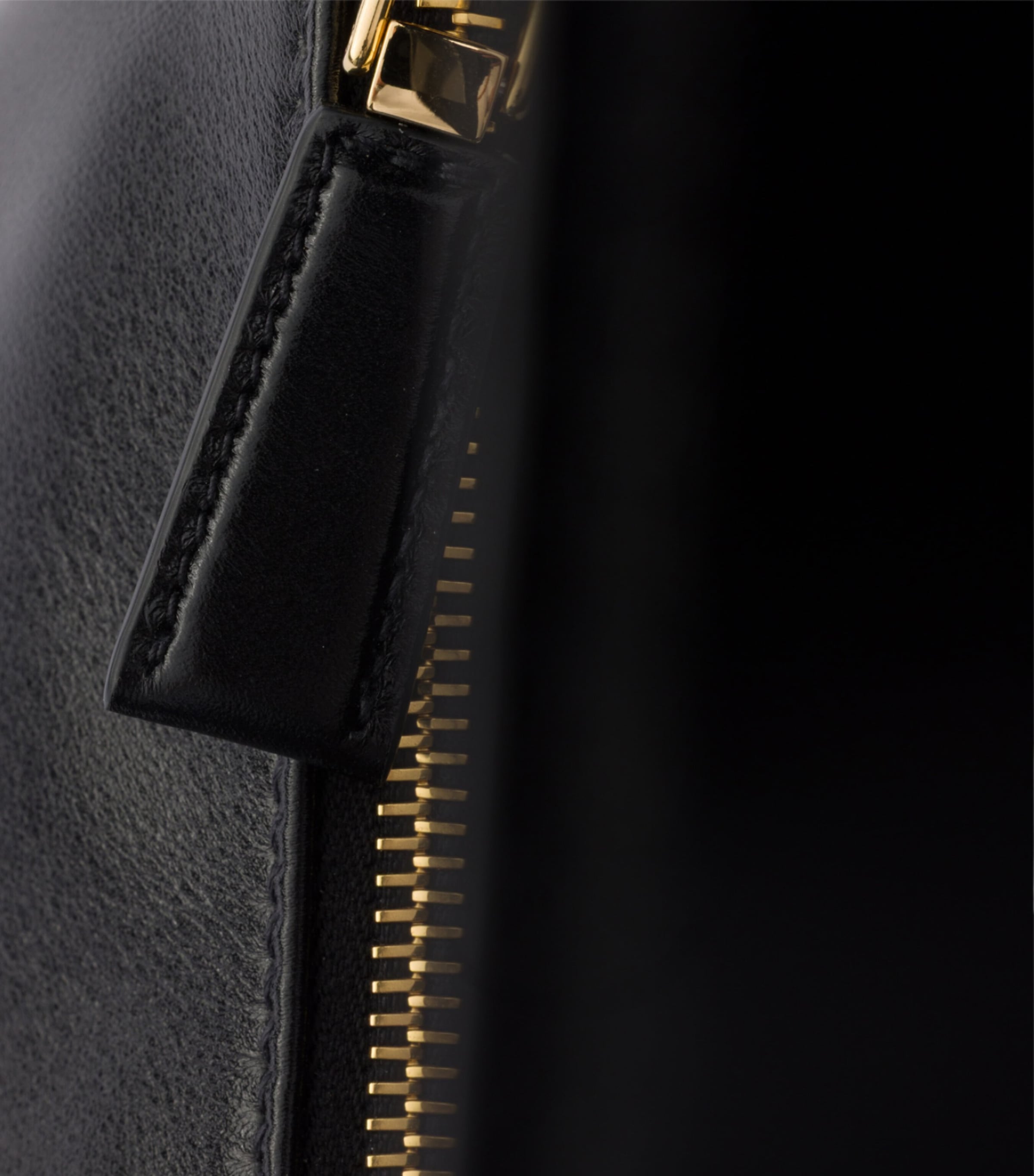 Prada Medium Leather Aimée Shoulder Bag Black Image 6