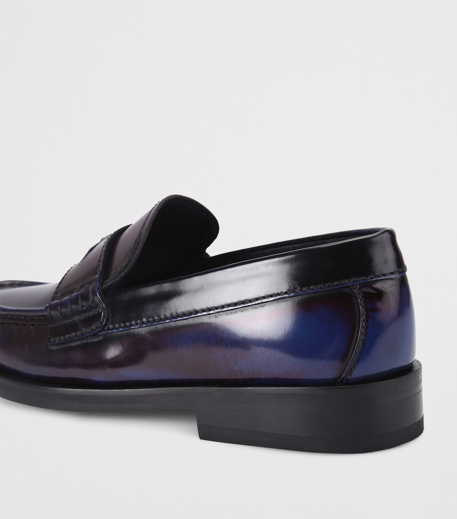 Kurt Geiger London Leather Lombard Loafers Mult/other Image 2