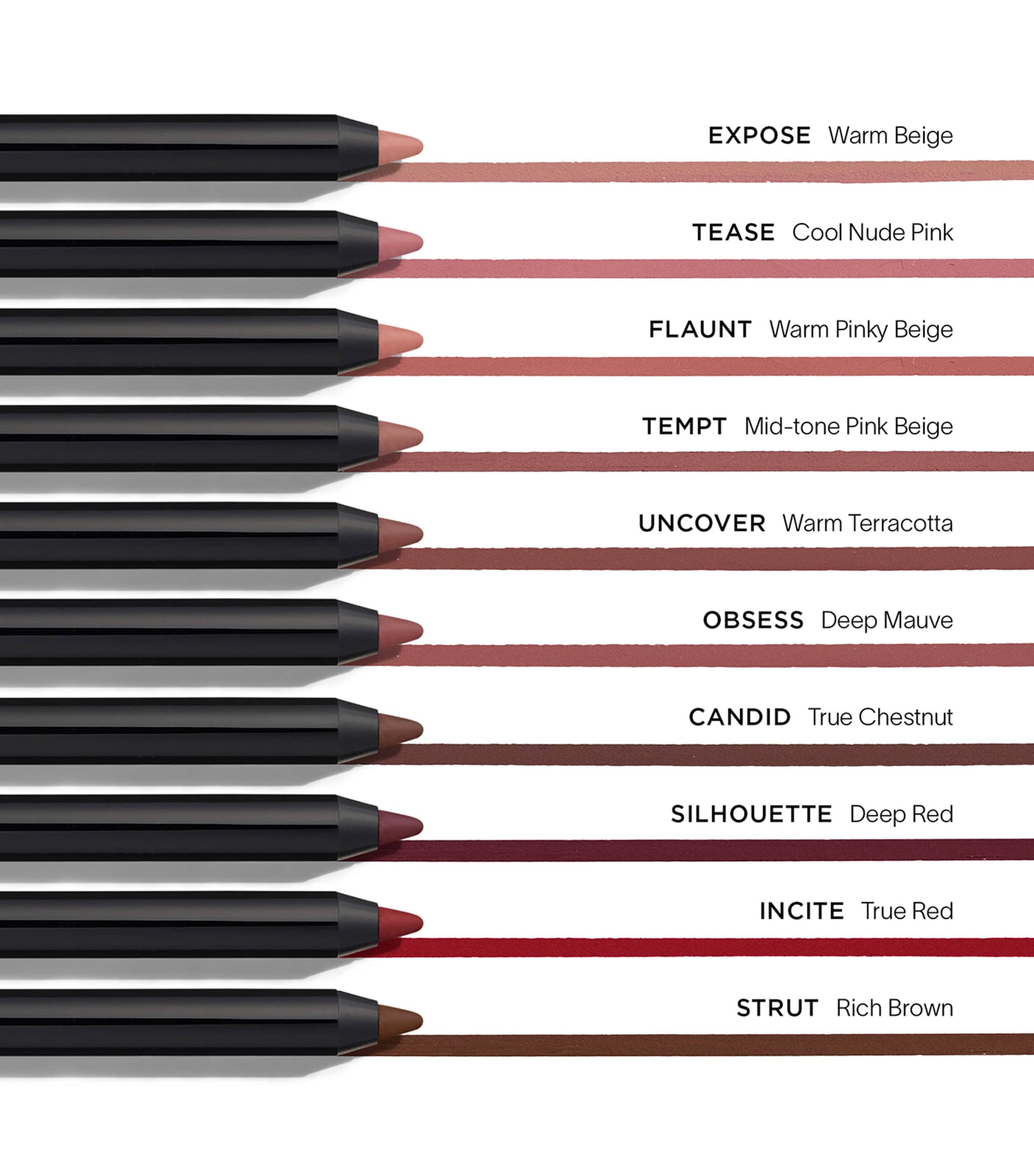 Hourglass Shape and Sculpt Lip Liner Obsess Image 6
