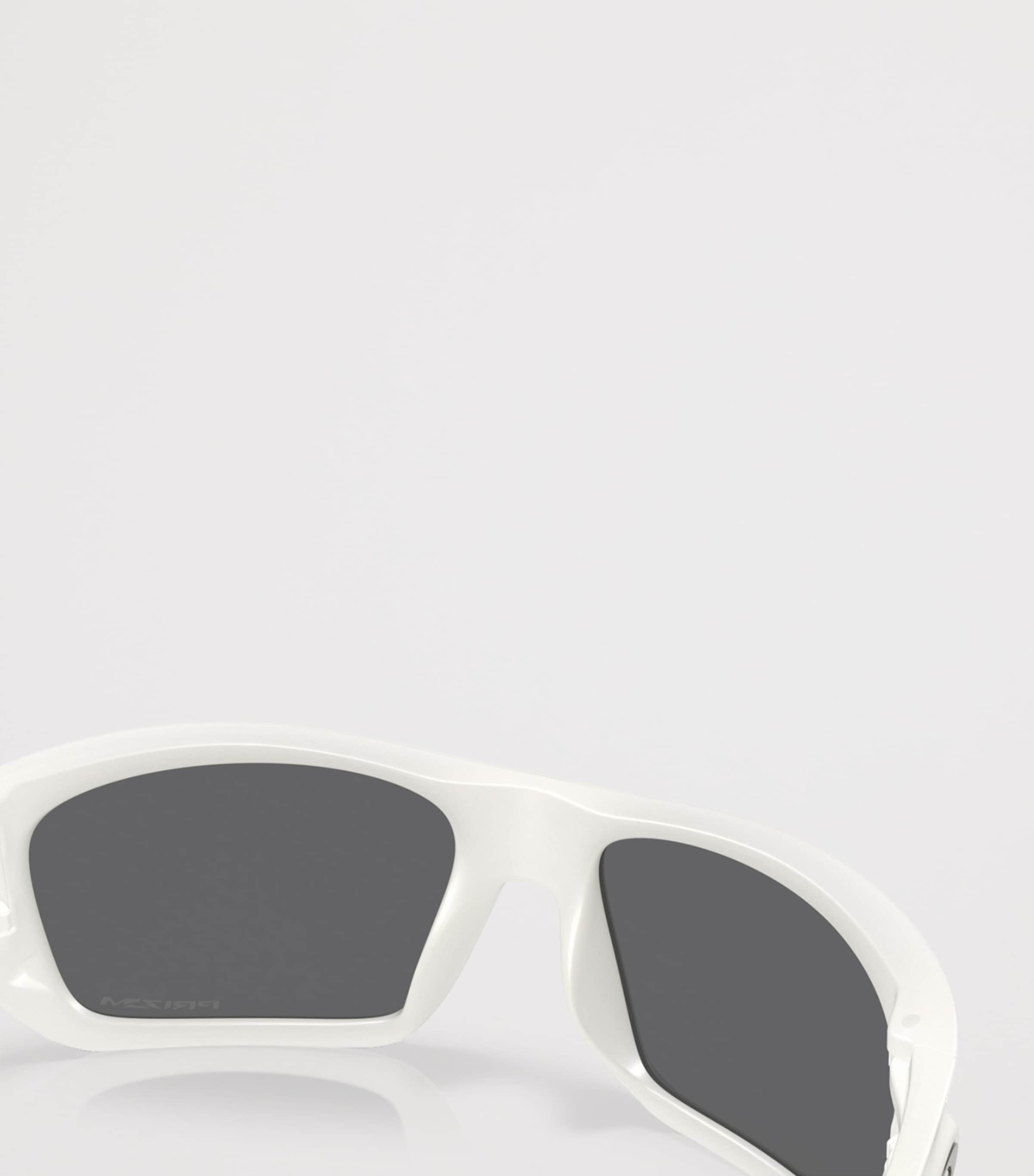 Oakley Masseter Rectangle Sunglasses White Image 7