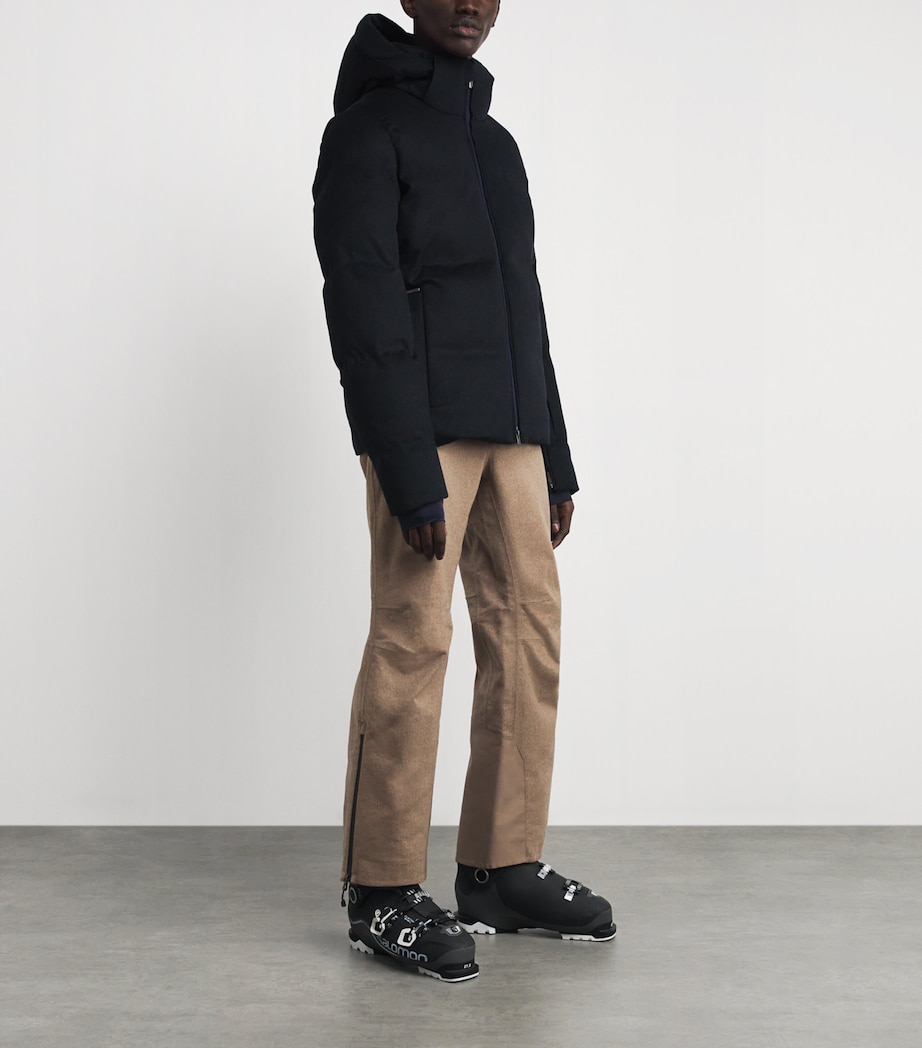 Cashmere Indren Ski Trousers OYSTER N41 Image 2