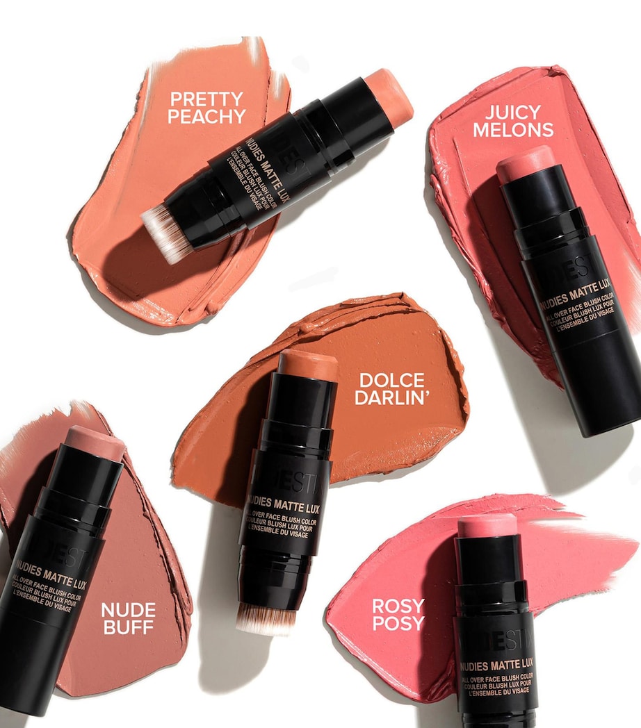 NUDESTIX Nudies Matte Luxe Blush Nude Buff Image 6