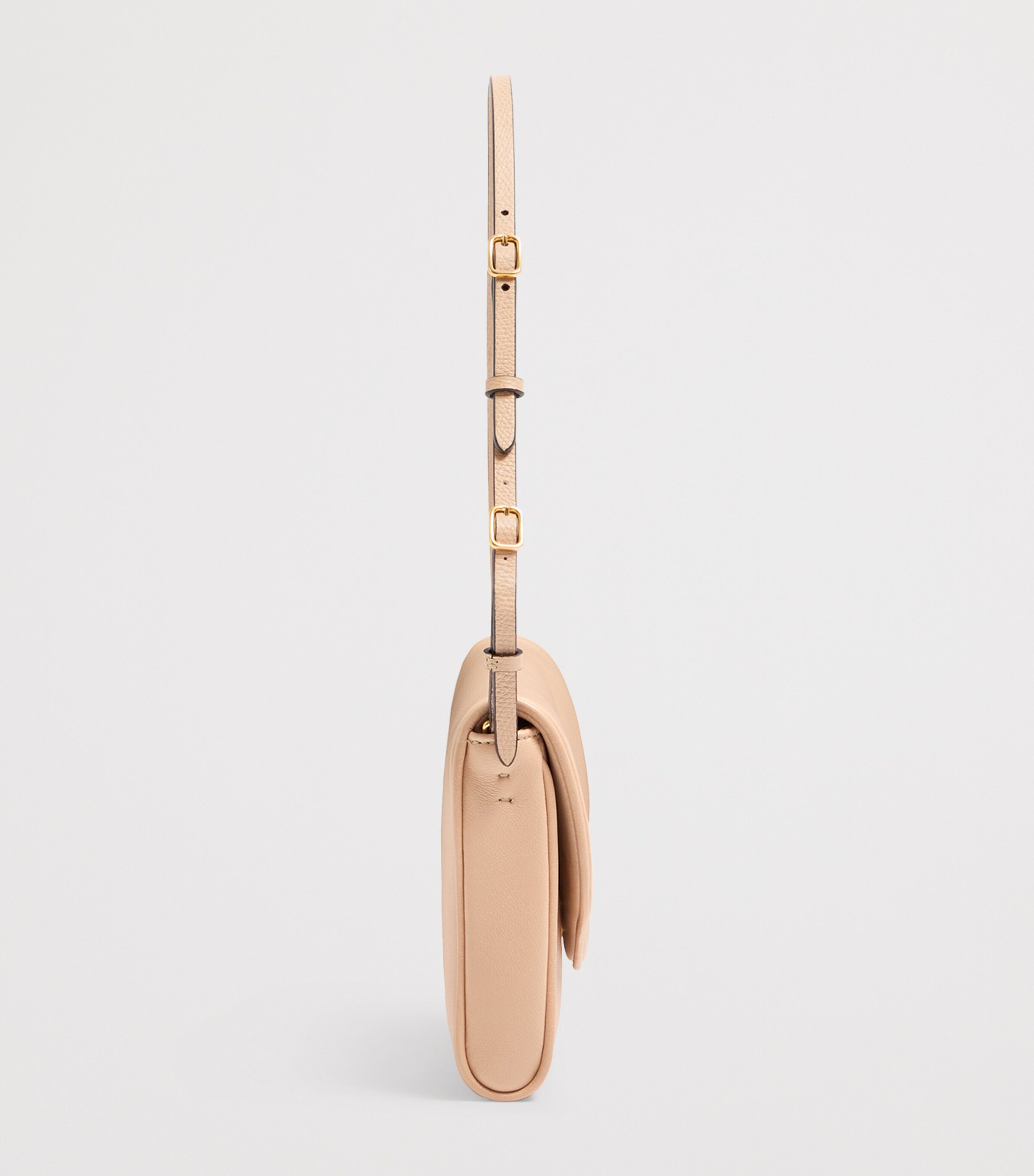 Small Leather DeVain Shoulder Bag WRP Image 3