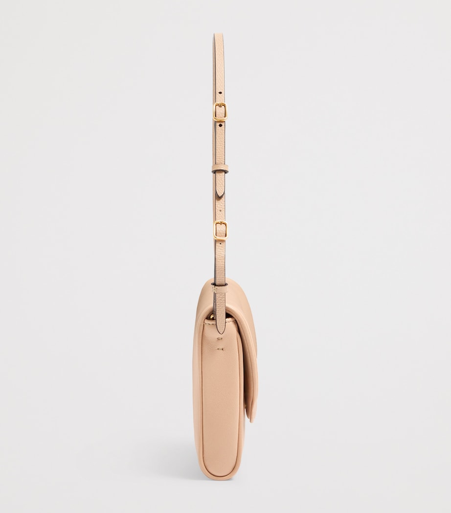 Small Leather DeVain Shoulder Bag WRP Image 3