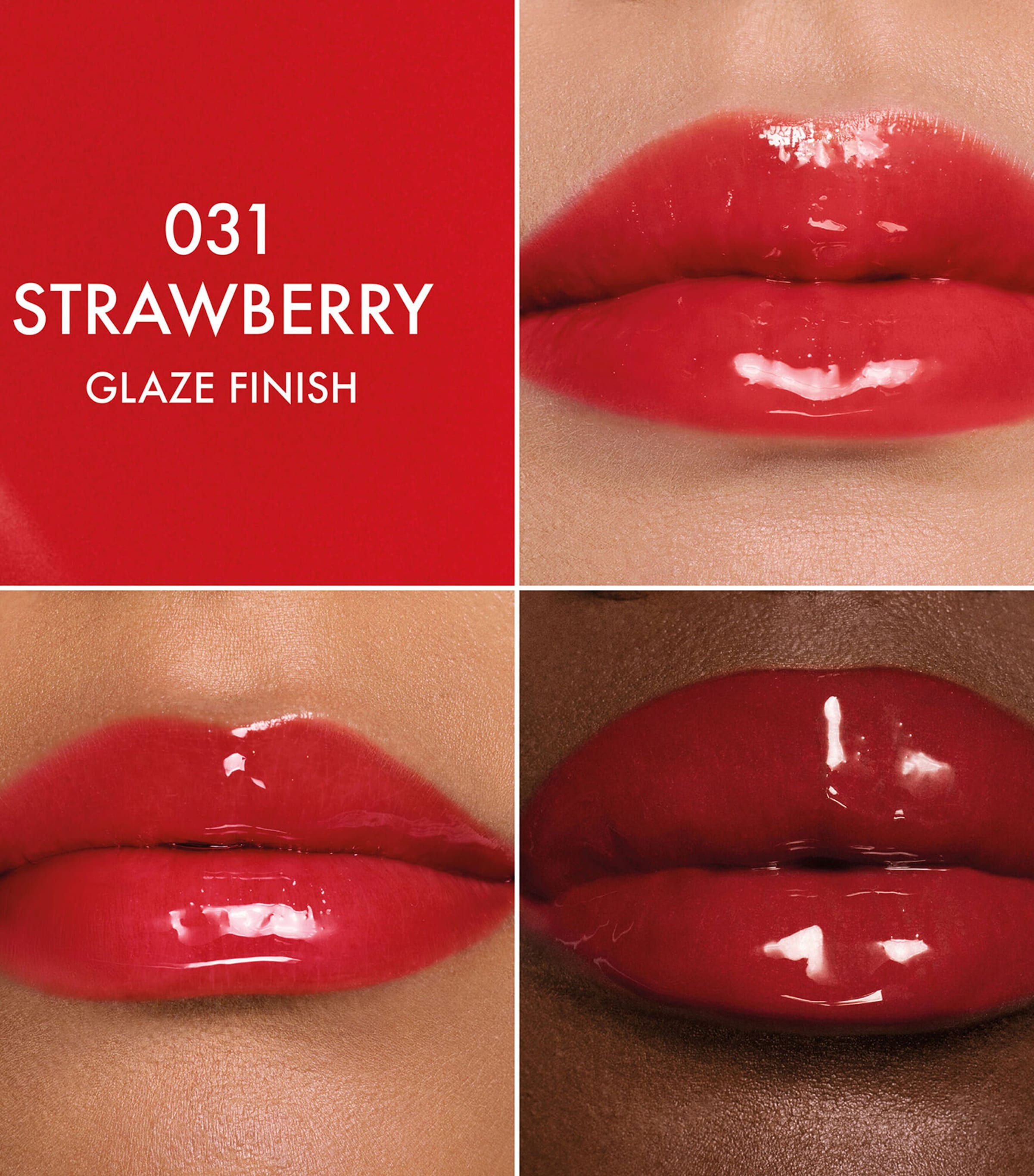 Dior Addict Lip Glow Oil 031 STRAWBERRY GLAZE Image 2