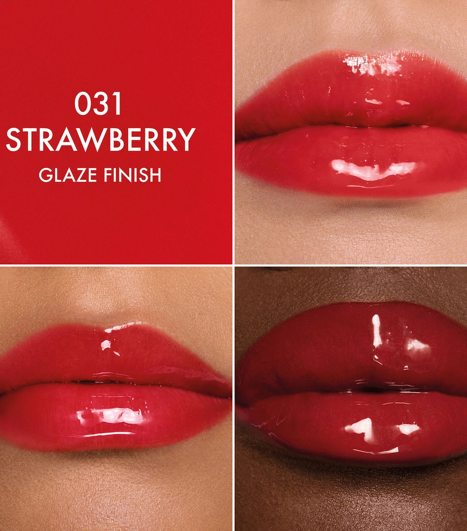 Dior Addict Lip Glow Oil 031 STRAWBERRY GLAZE Image 2