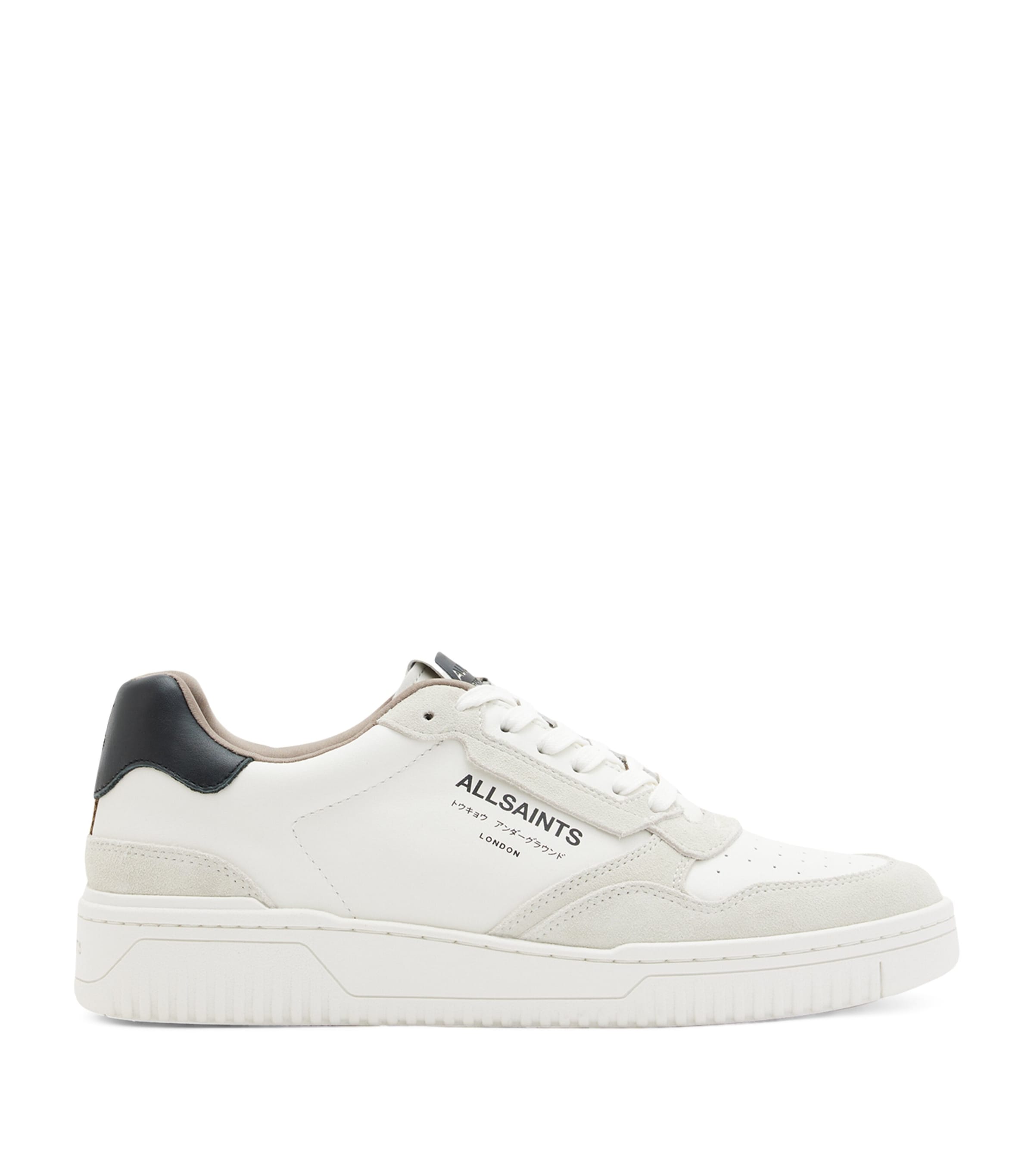 Allsaints Leather Regan Sneakers