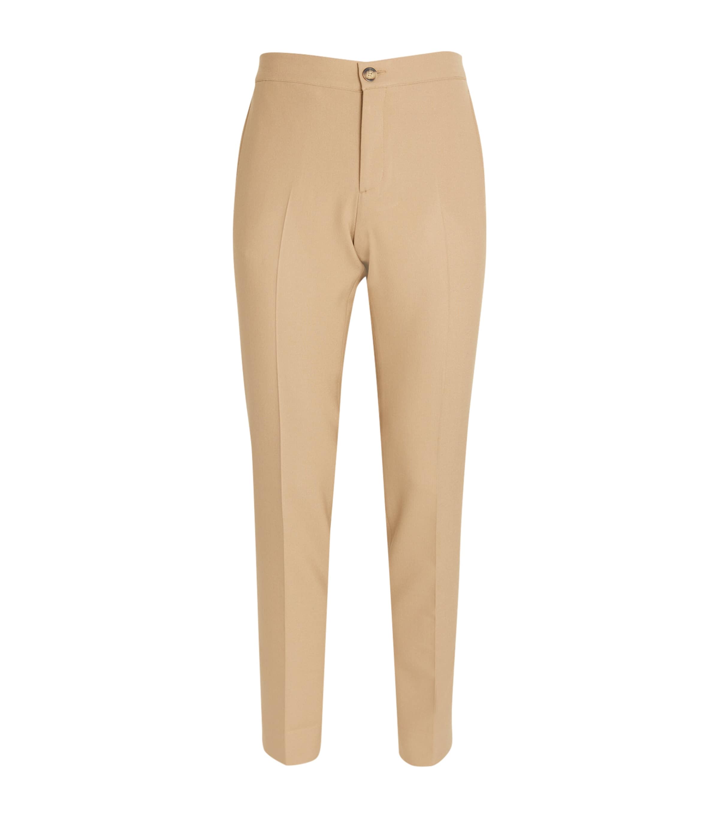 Jersey Sweatpants BEIGE Image 1