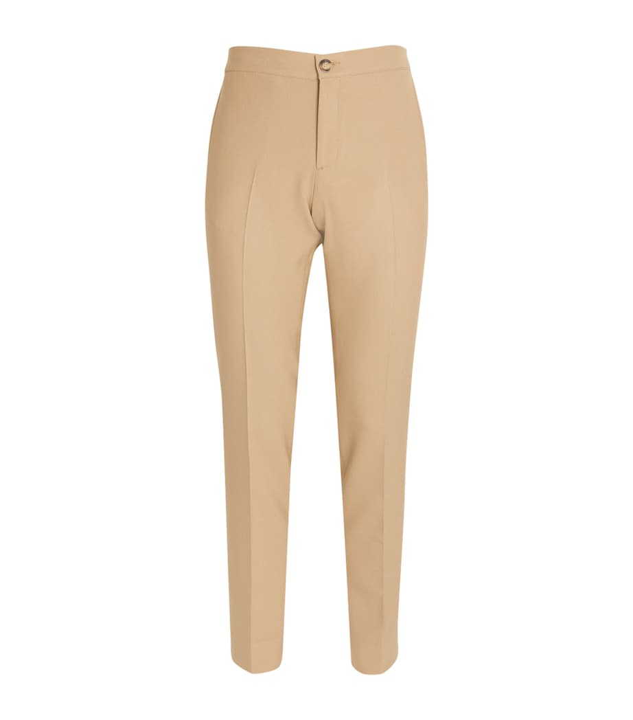 Jersey Sweatpants BEIGE Image 1