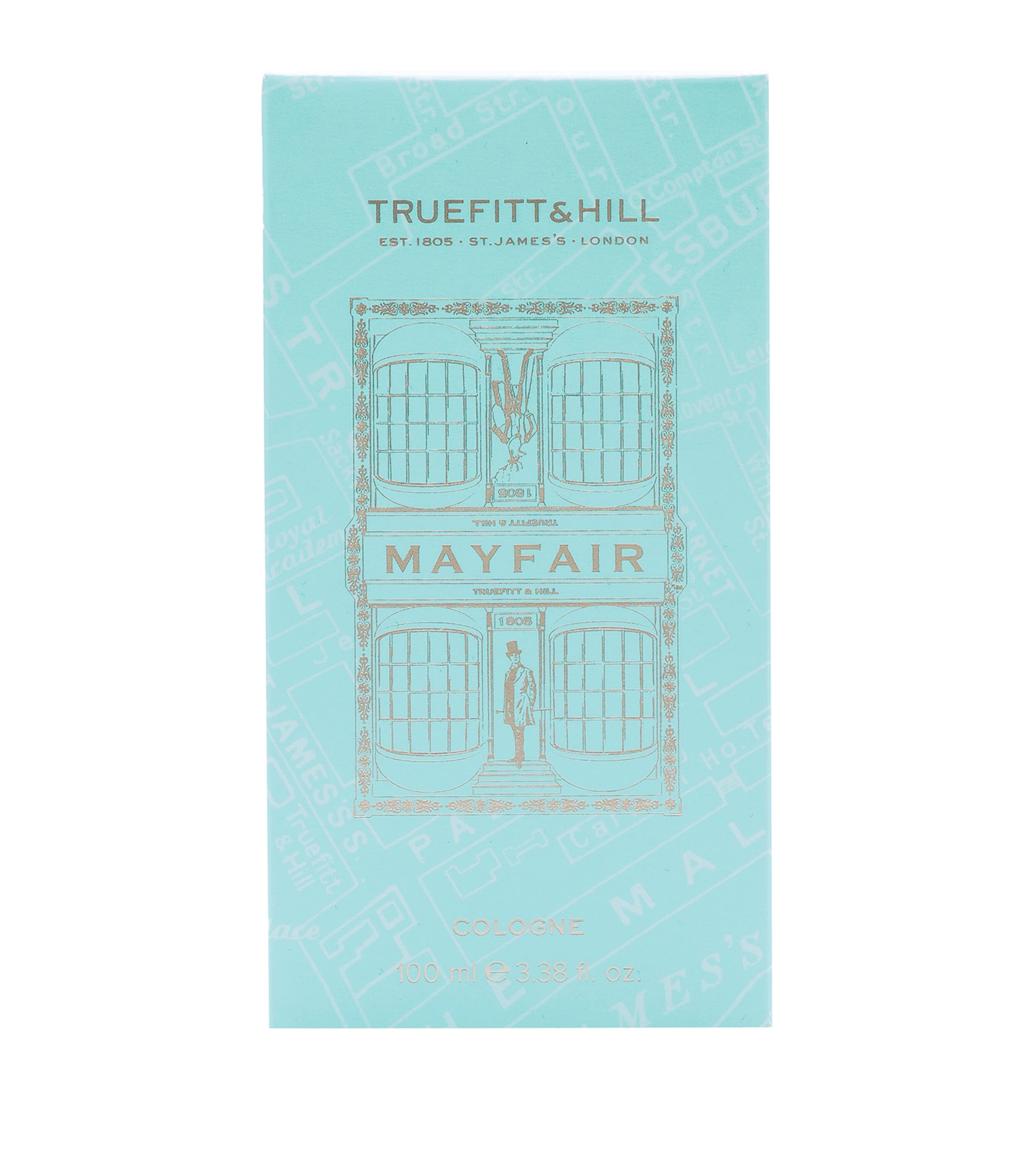 Mayfair Cologne Eau de Parfum (100ml) NO COLOUR Image 3