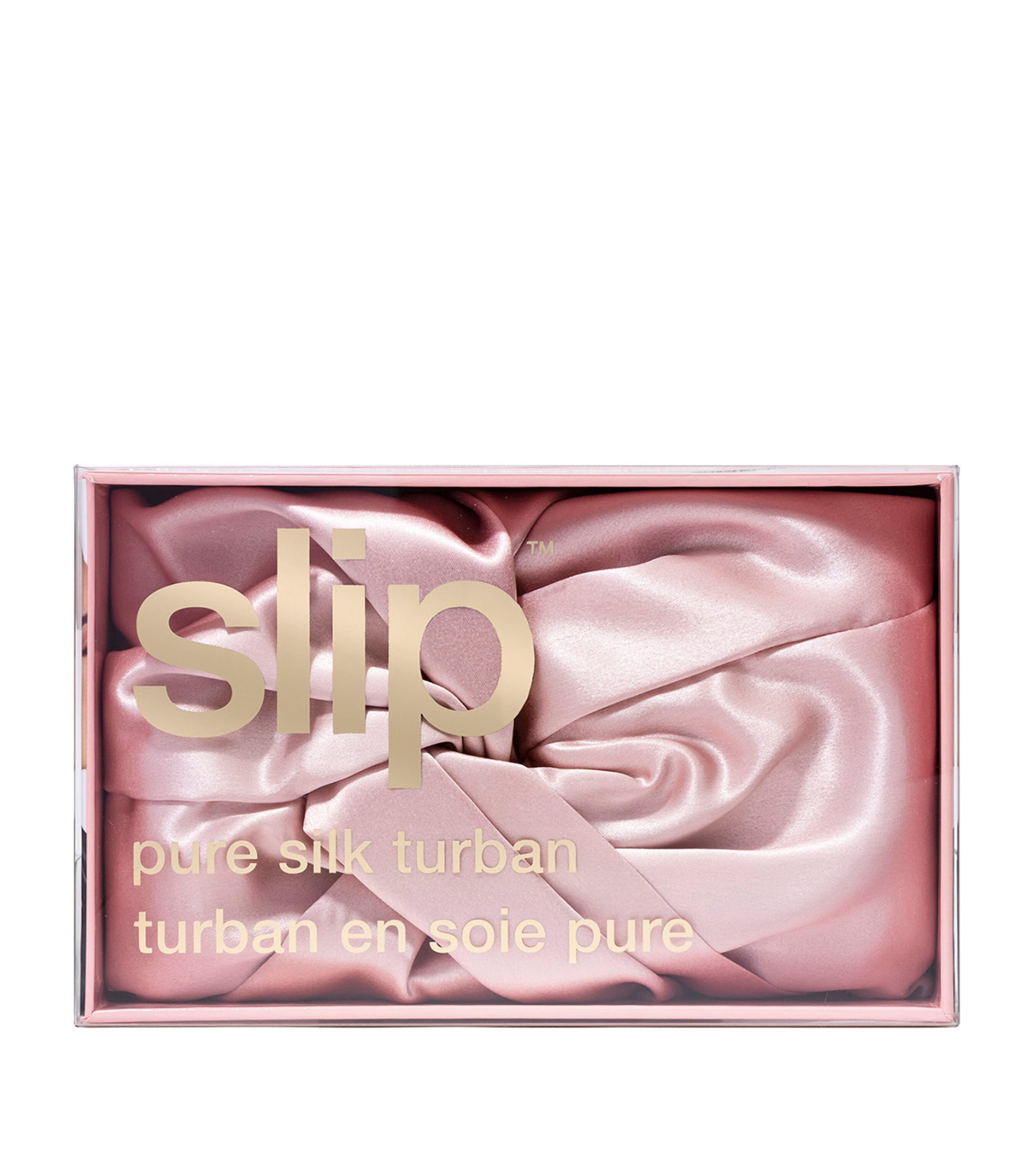 Slip Mulberry Silk Head Wrap Pink Image 6