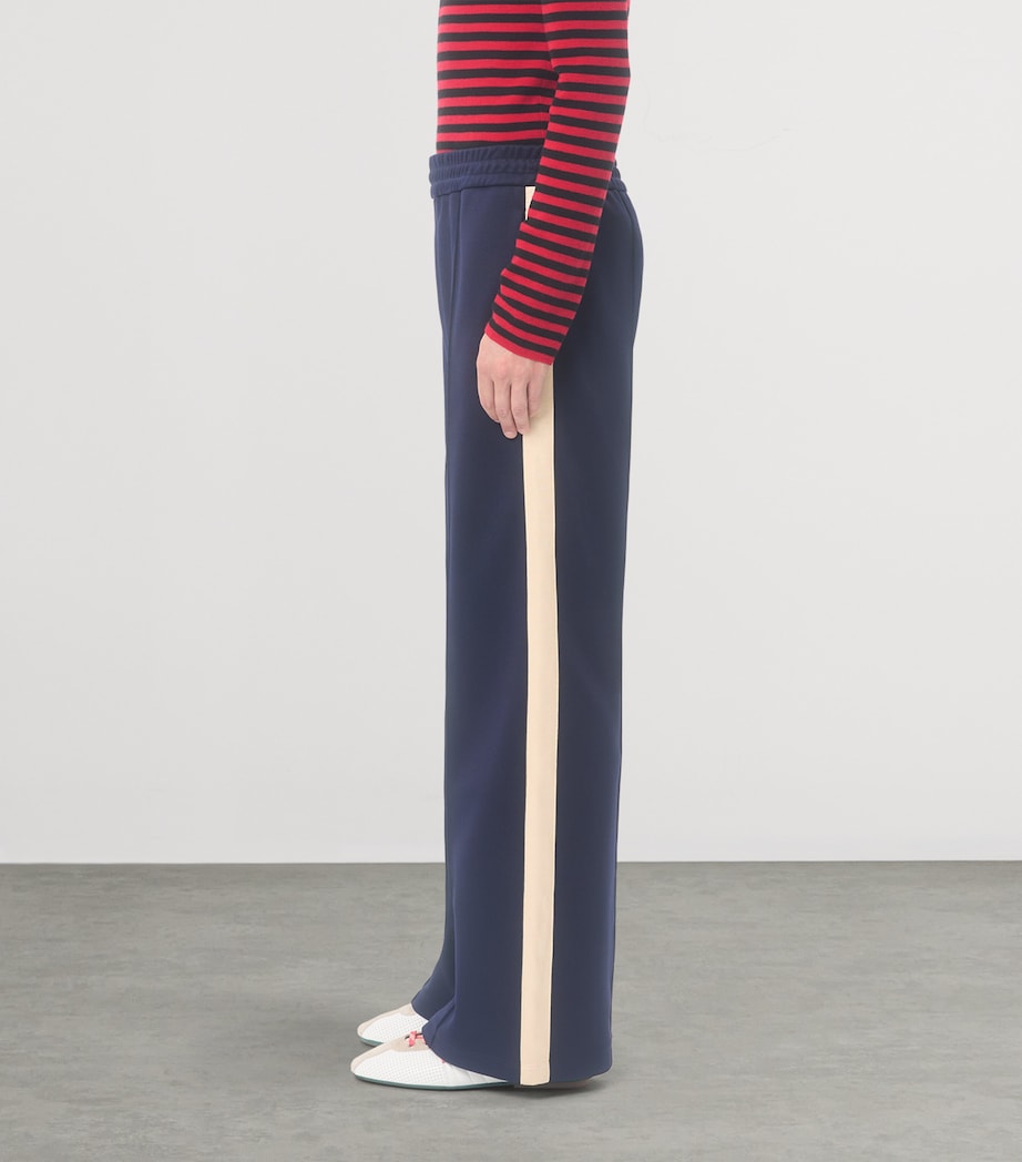 Jersey Wide-Leg Sweatpants BLB Image 3