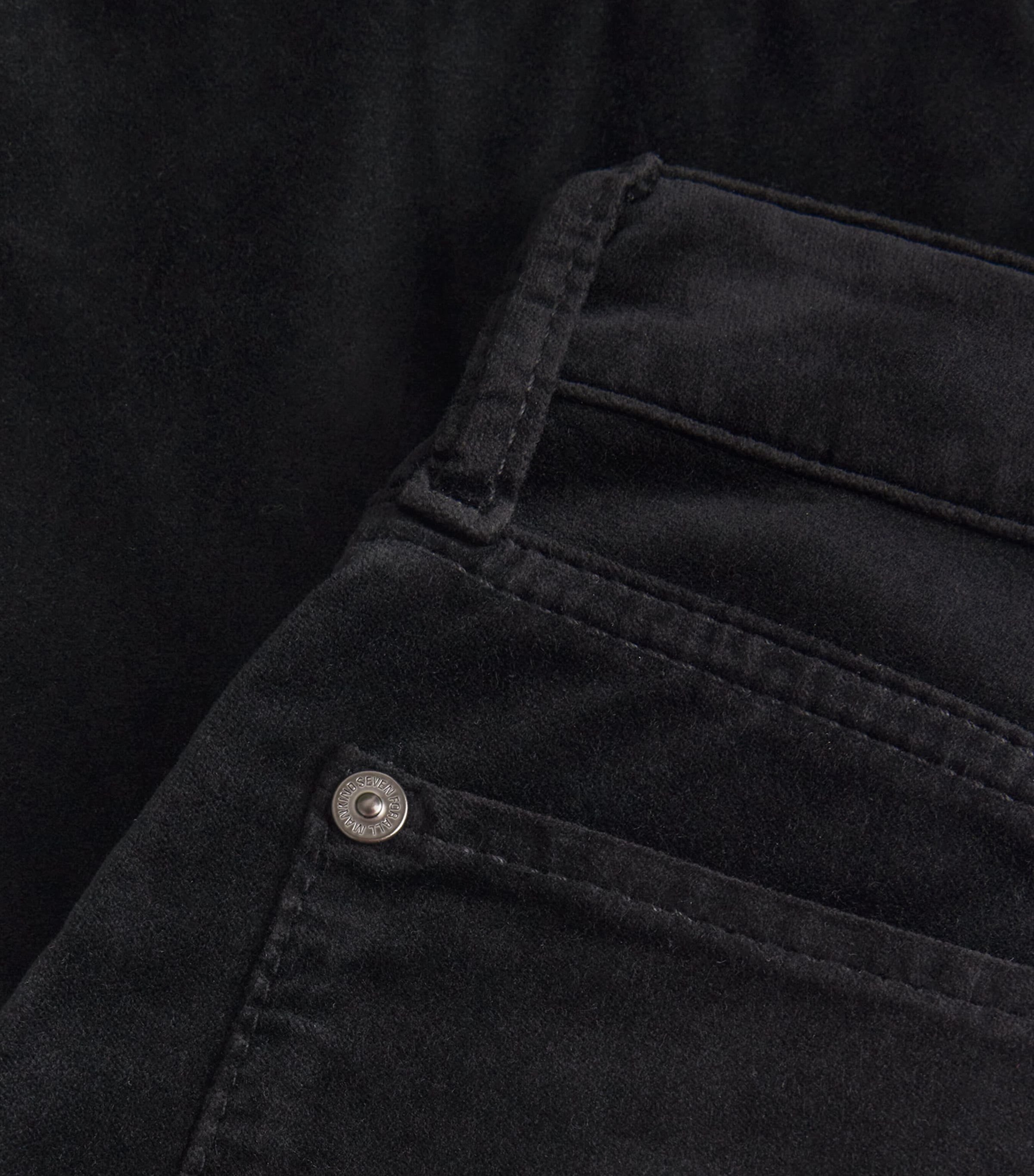 Velvet The Leggy Bootcut Jeans VELVET BLACK Image 5