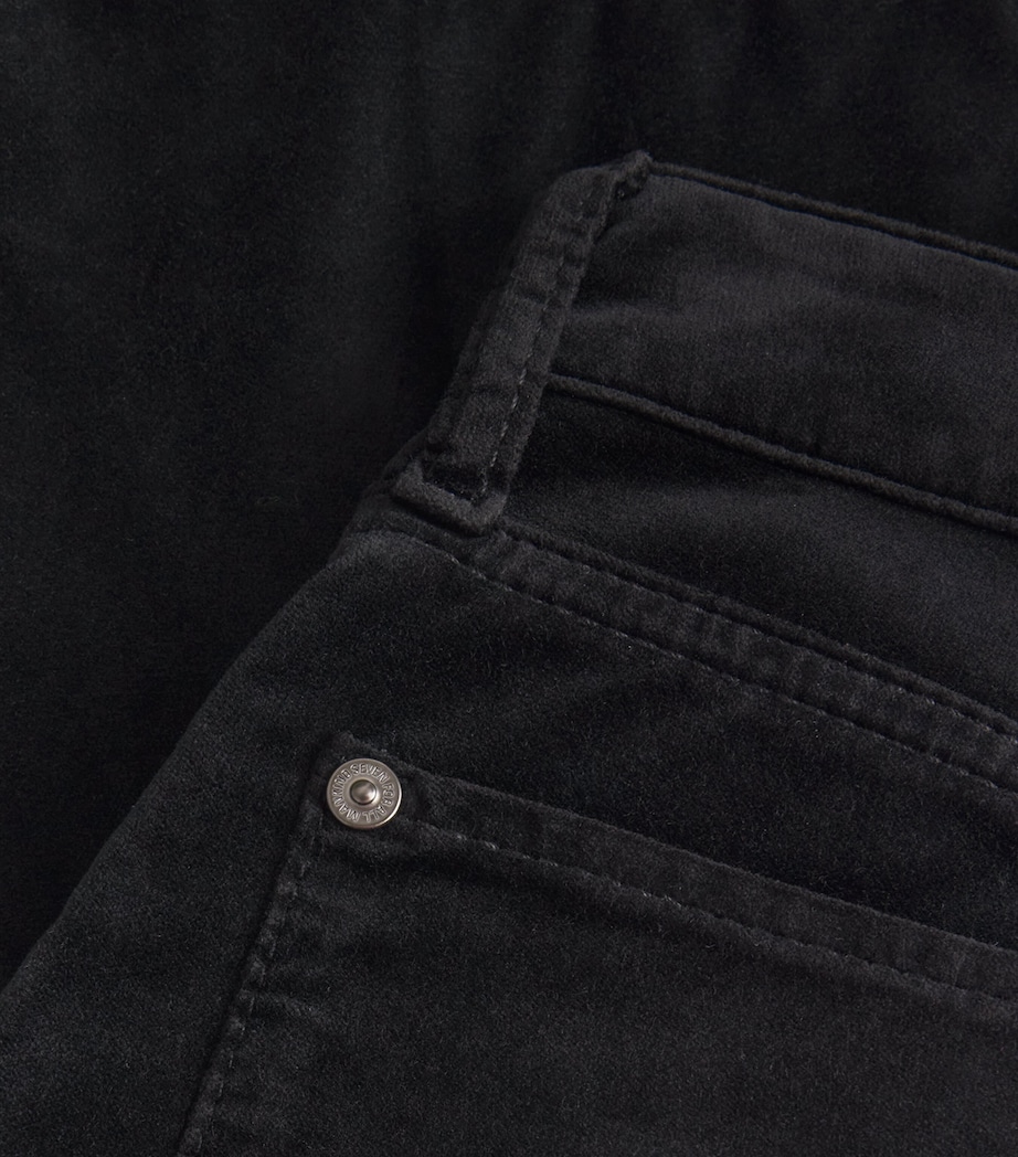 Velvet The Leggy Bootcut Jeans VELVET BLACK Image 5
