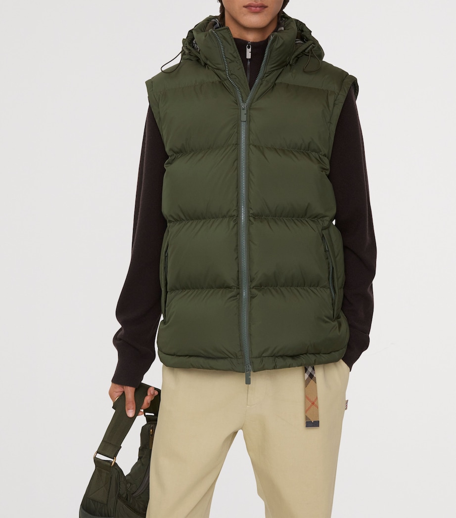 Detachable-Sleeve Puffer Jacket SHALE Image 4