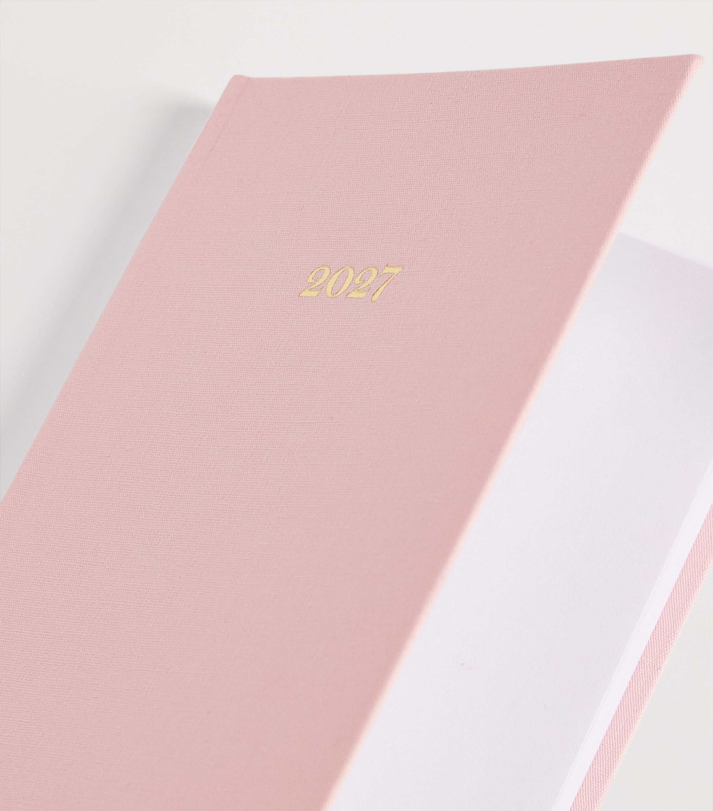 Harrods Slim 2027 Diary Pink Image 3