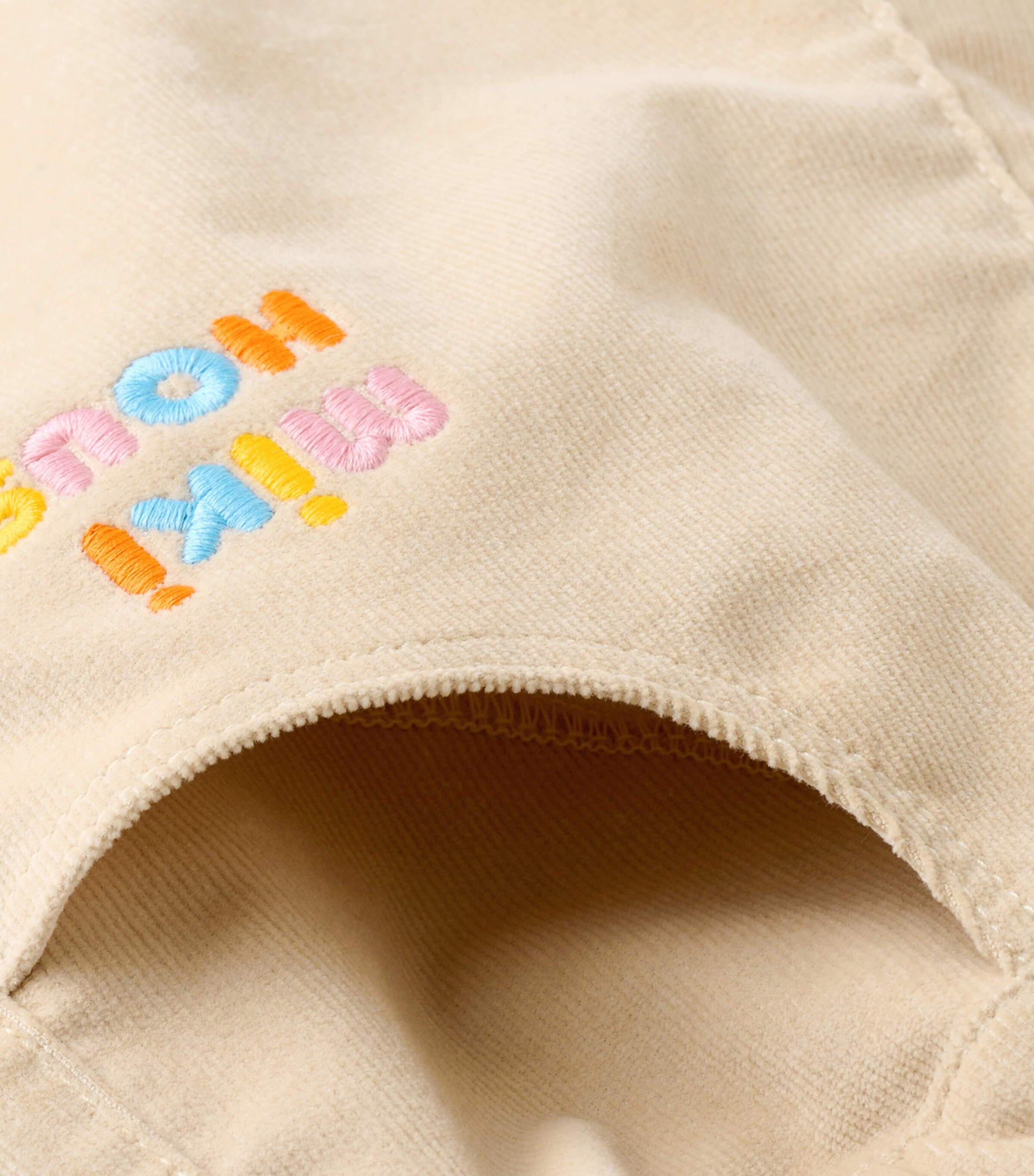 Cotton-Blend Usako Logo Trousers (2-7 Years) 9 Image 5