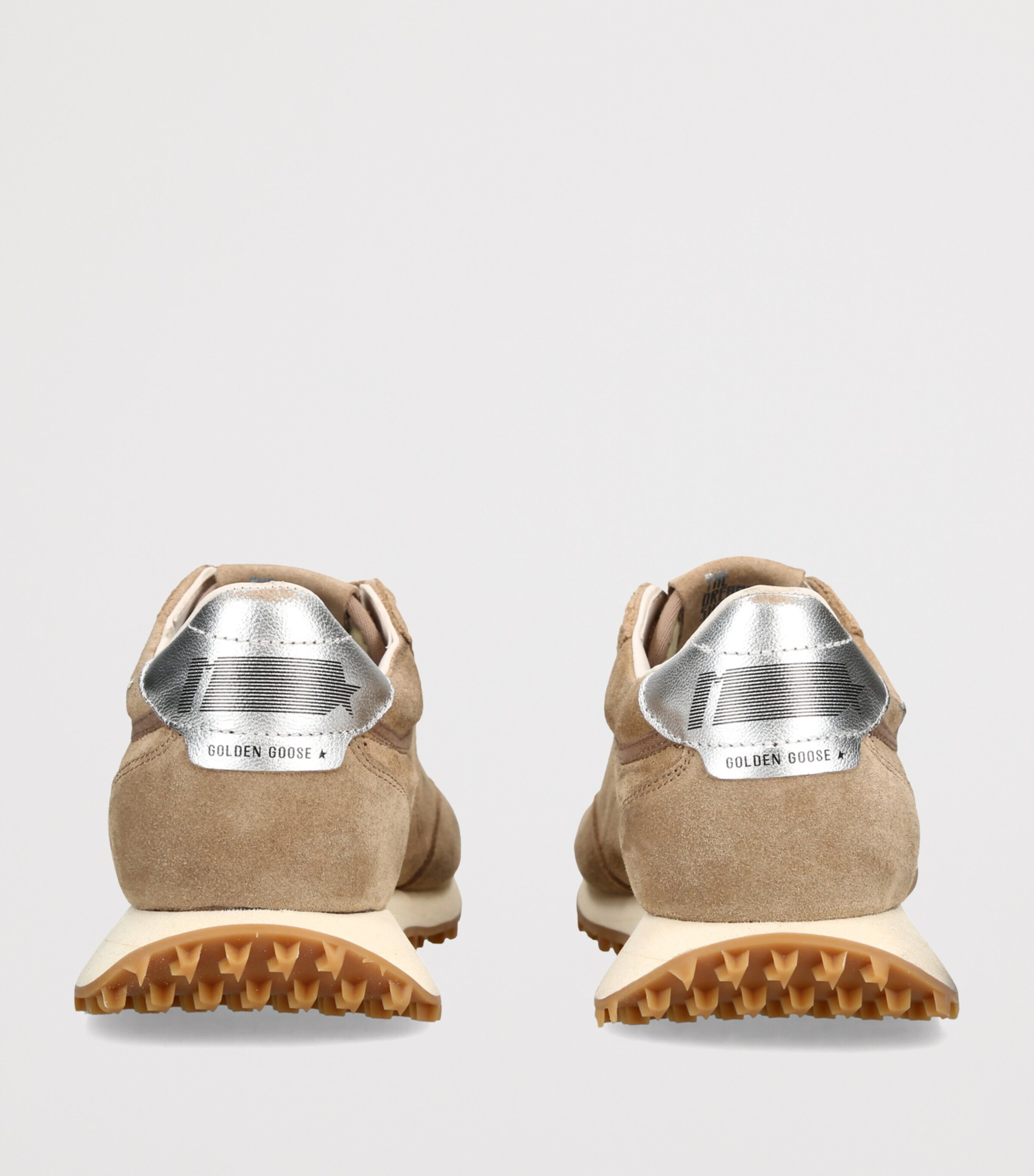Golden Goose Running Marathon 55777 Sneakers Beige Image 4