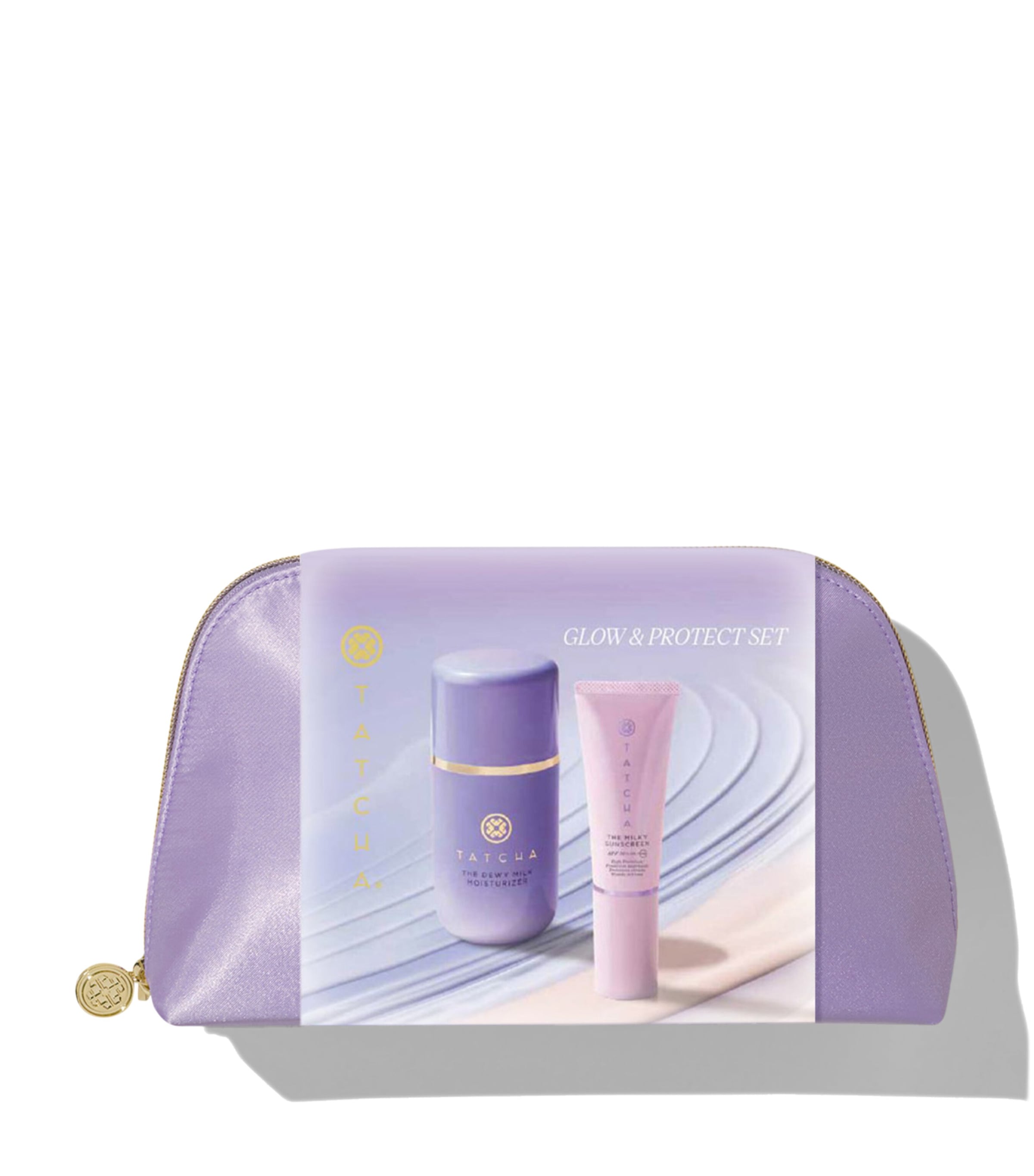 Tatcha Glow and Protect Skincare Set Image 1